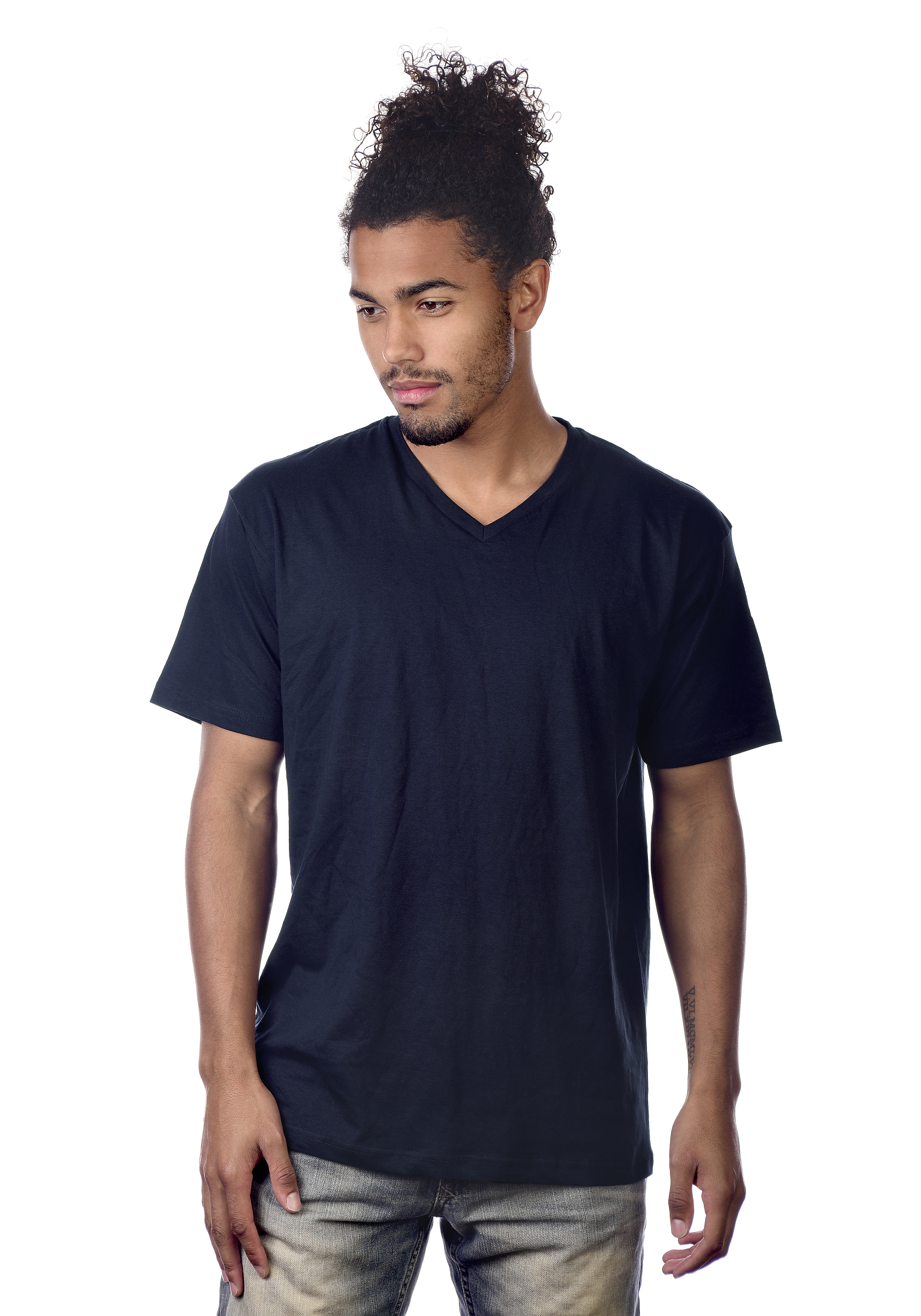 MC1047 Cotton Heritage Mens V-Neck T-Shirt
