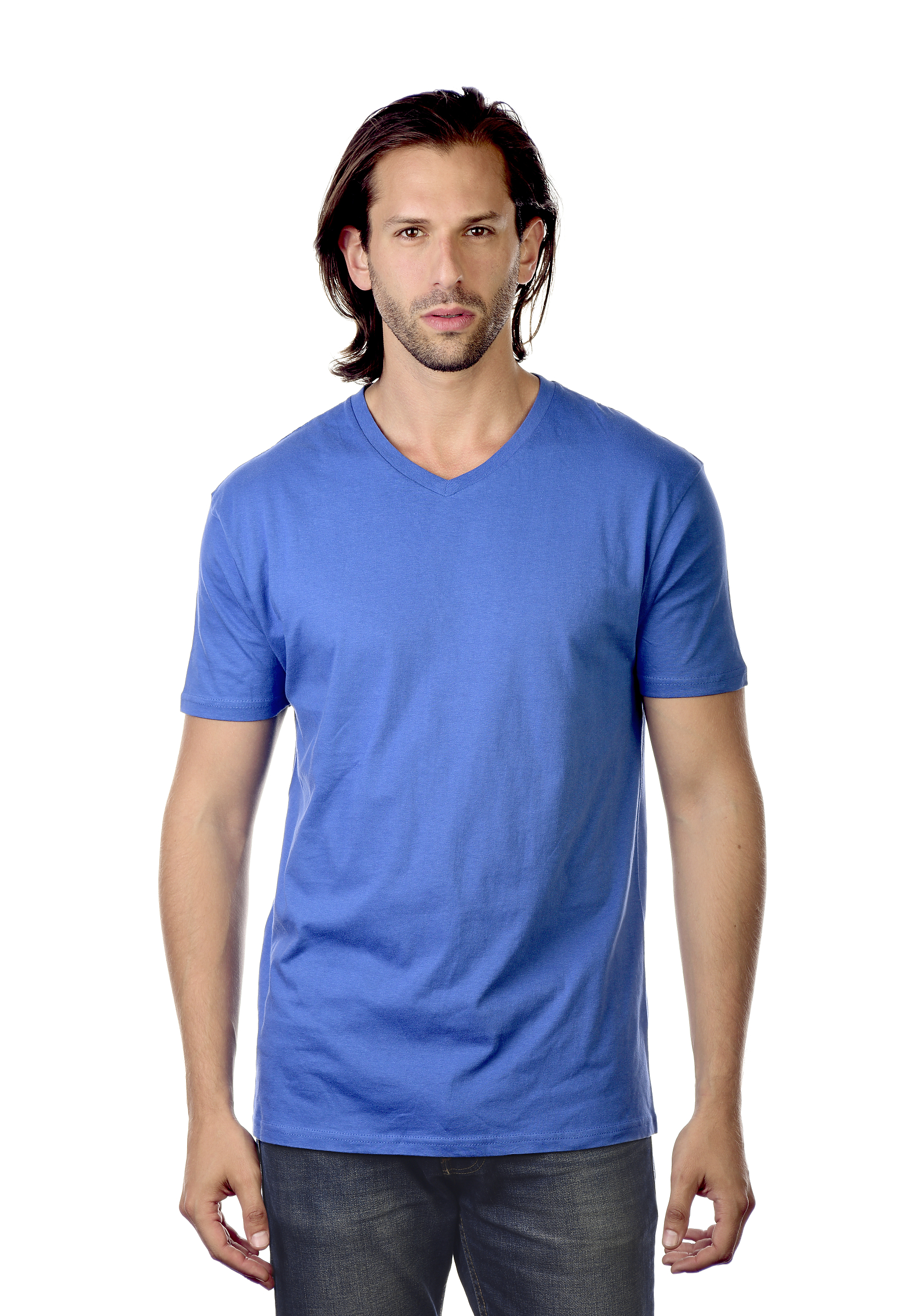 MC1047 Cotton Heritage Mens V-Neck T-Shirt