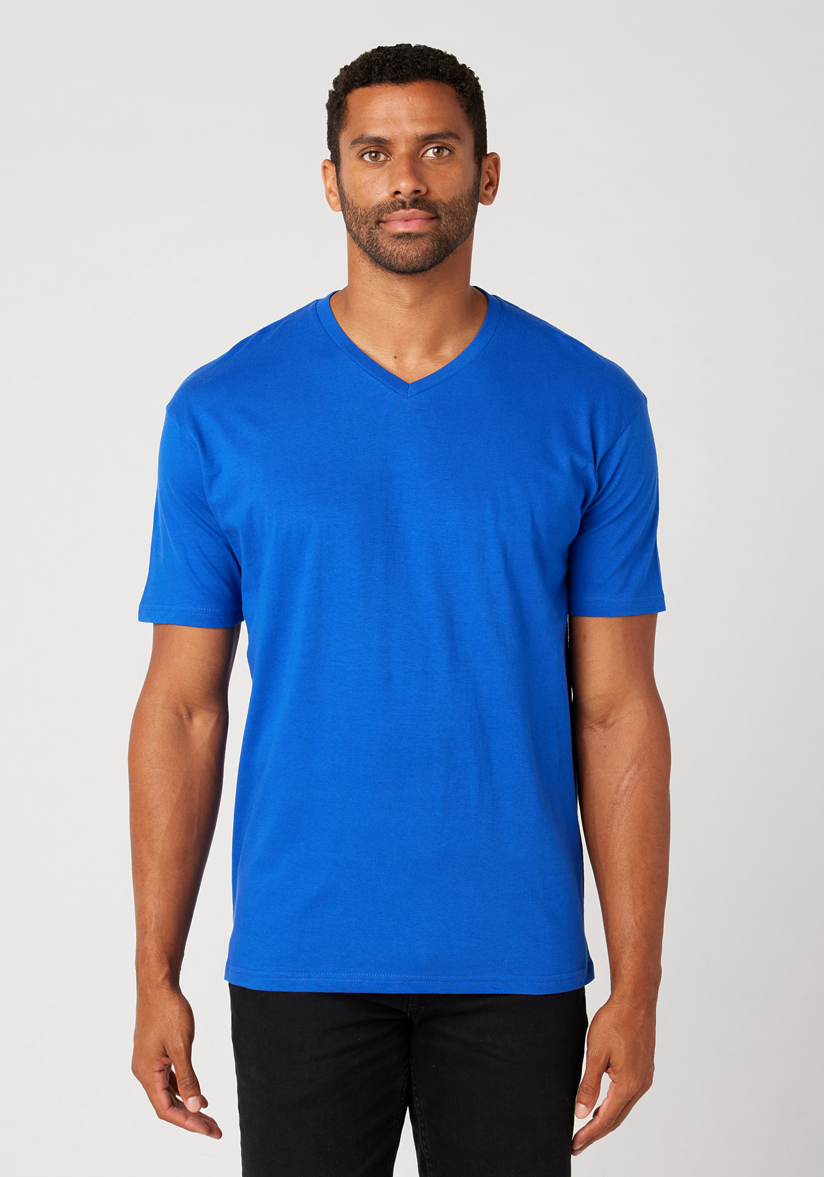 MC1047 Cotton Heritage Mens V-Neck T-Shirt