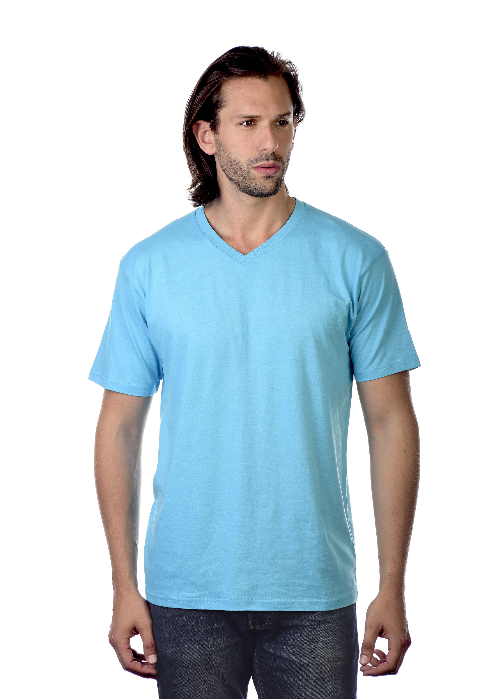 MC1047 Cotton Heritage Mens V-Neck T-Shirt