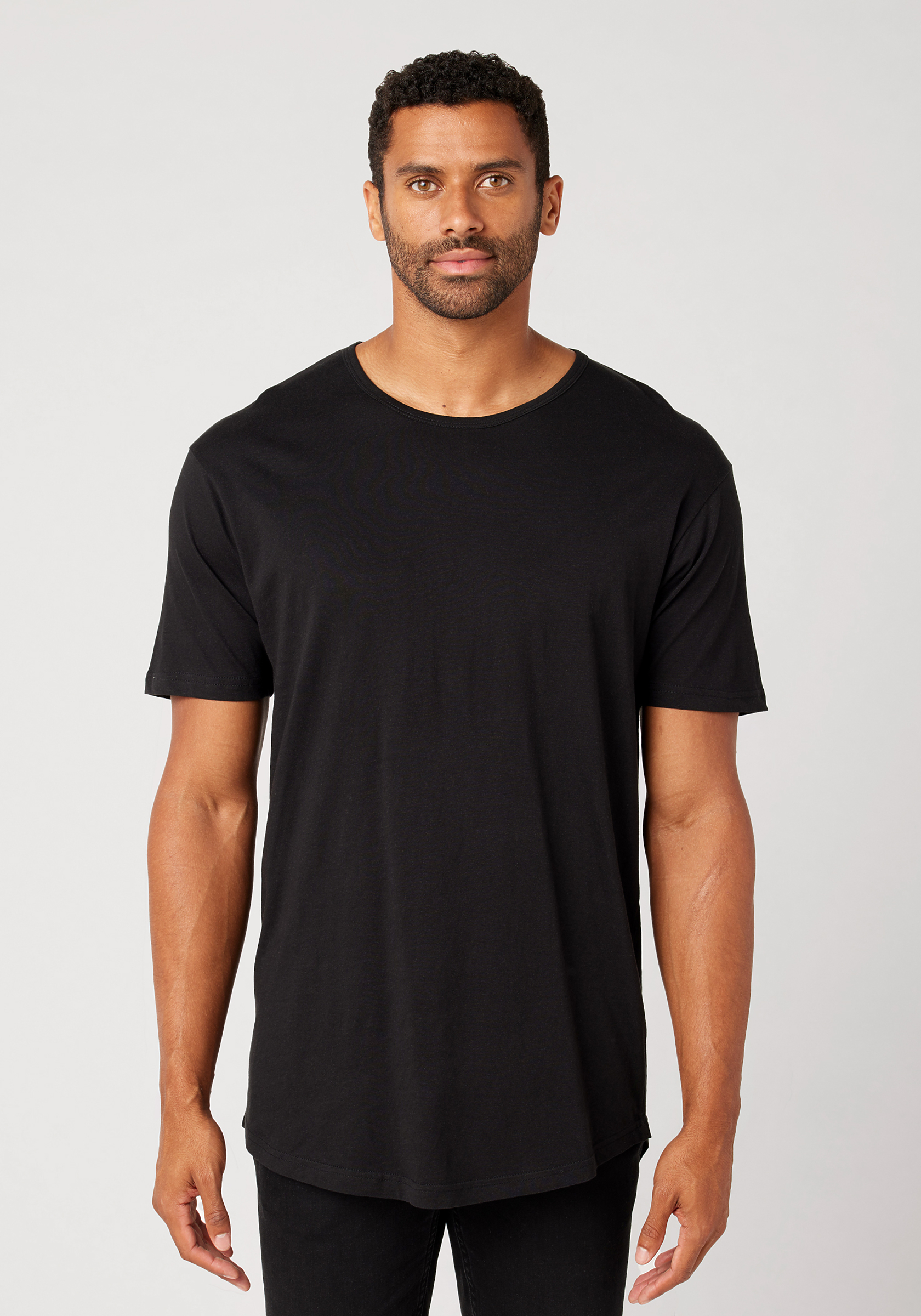 MC1050 Cotton Heritage Unisex Drop Tail T-Shirt