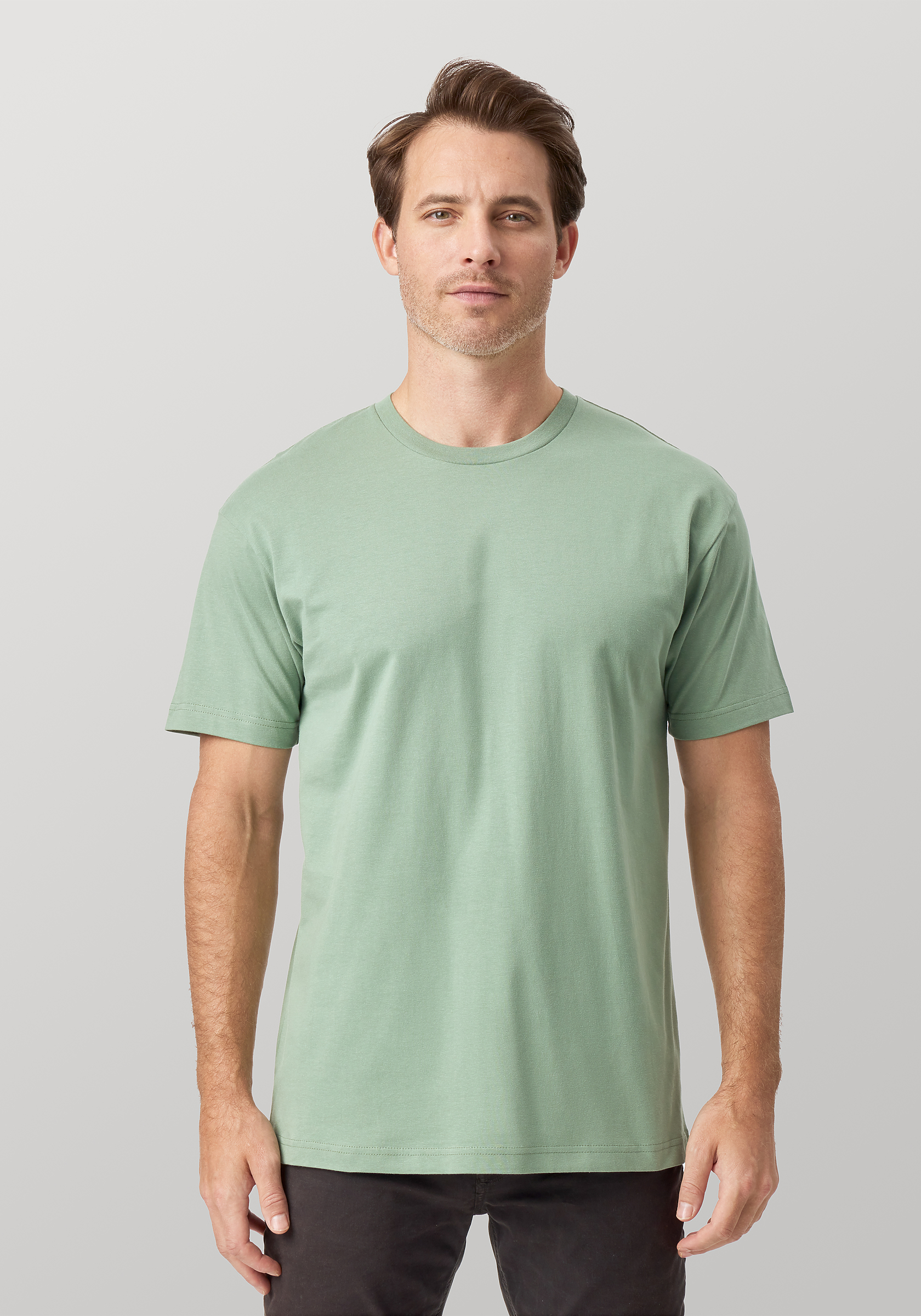 MC1082 Cotton Heritage Mens Premium Short Sleeve Tee