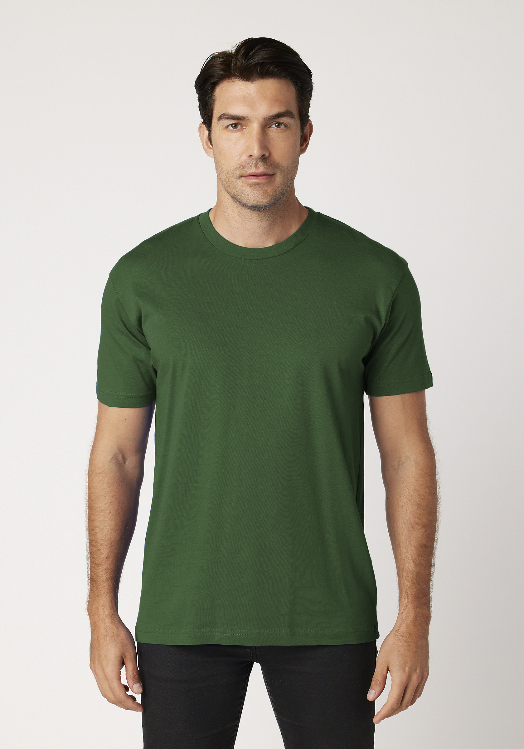 MC1082 Cotton Heritage Mens Premium Short Sleeve Tee