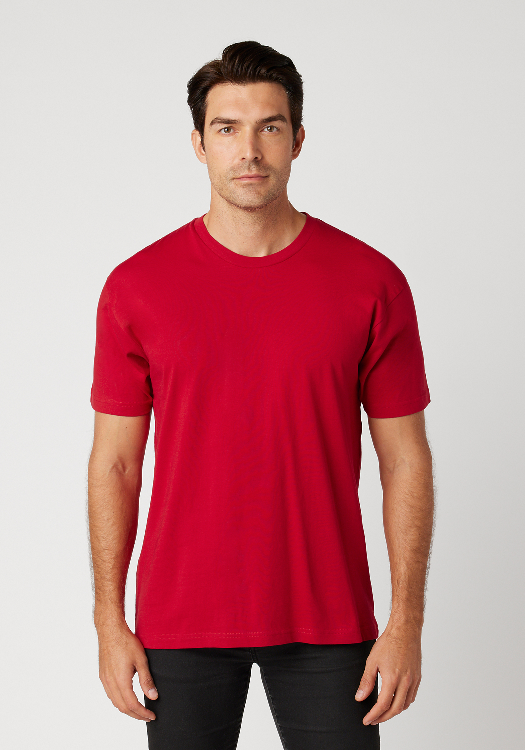 MC1082 Cotton Heritage Mens Premium Short Sleeve Tee
