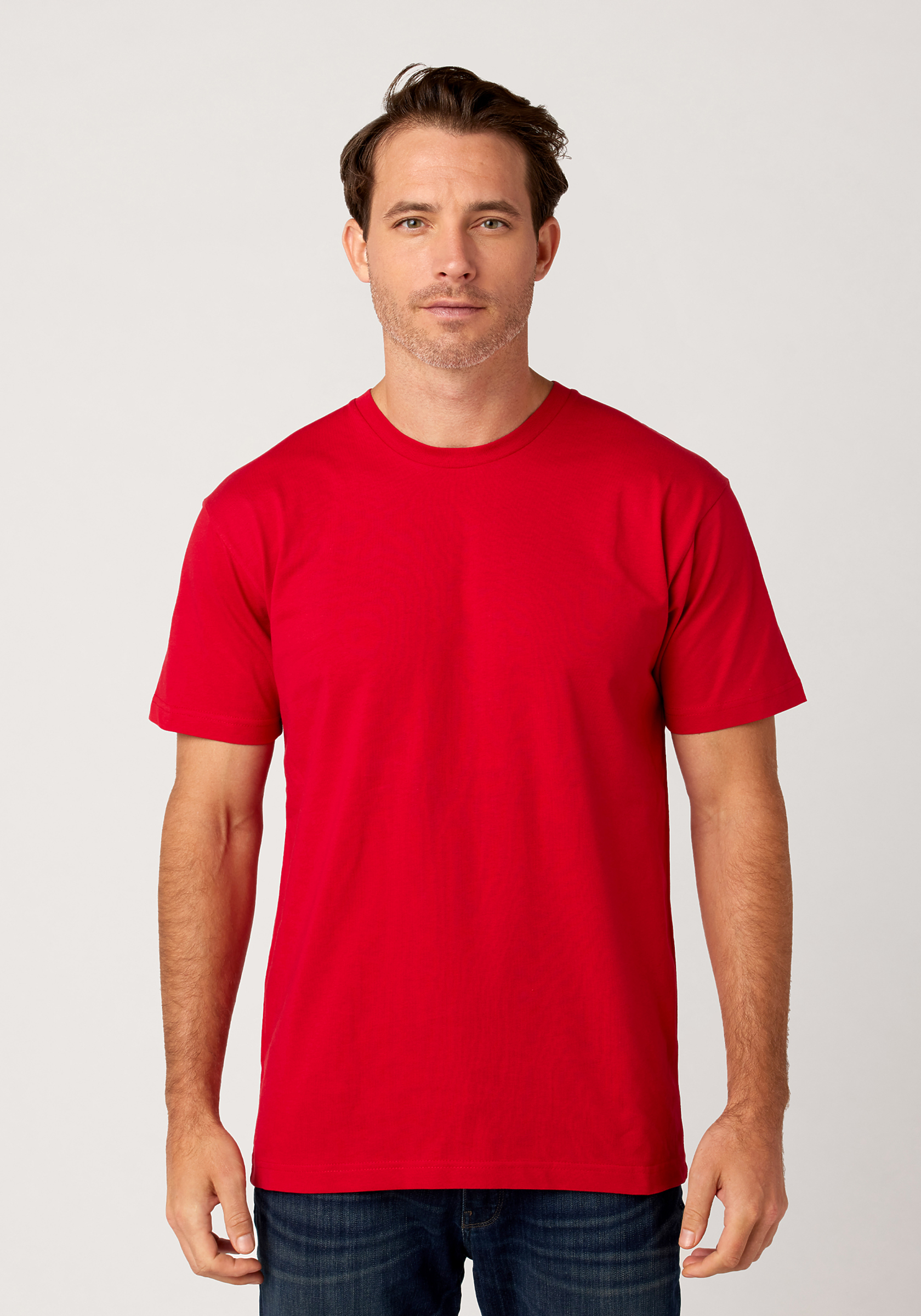 MC1082 Cotton Heritage Mens Premium Short Sleeve Tee