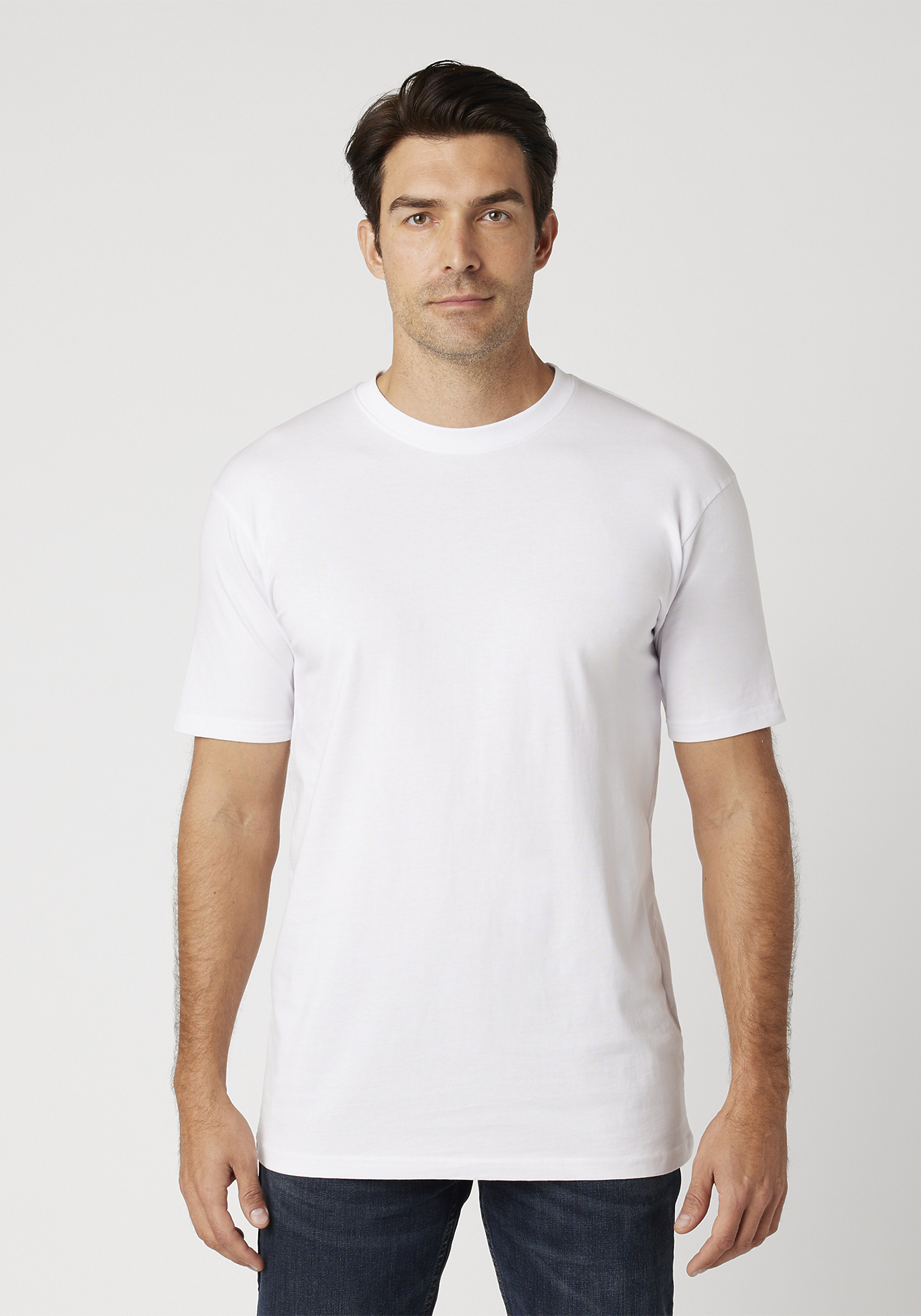 MC1086 Cotton Heritage Mens Heavyweight T-Shirt Zoom Image