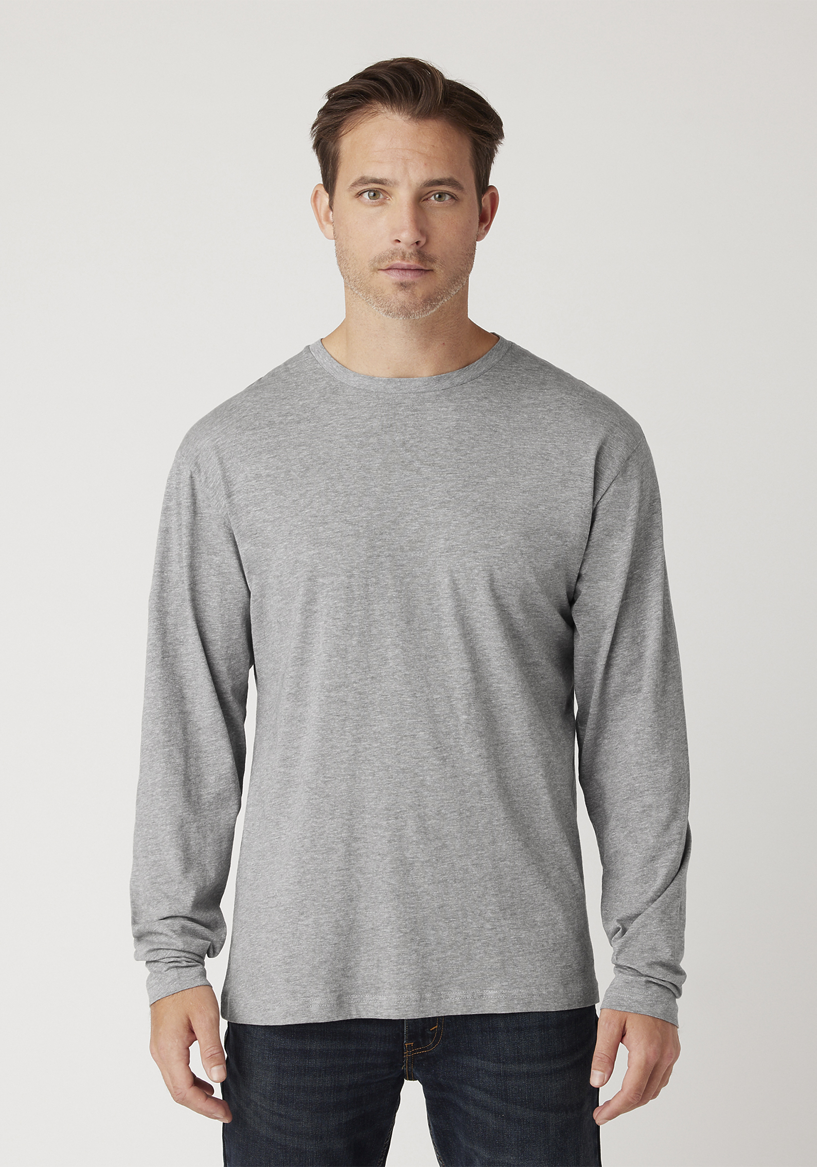 MC1144 Cotton Heritage Mens Long Sleeve T-Shirt MC1144 Cotton Heritage Mens Long Sleeve T-Shirt