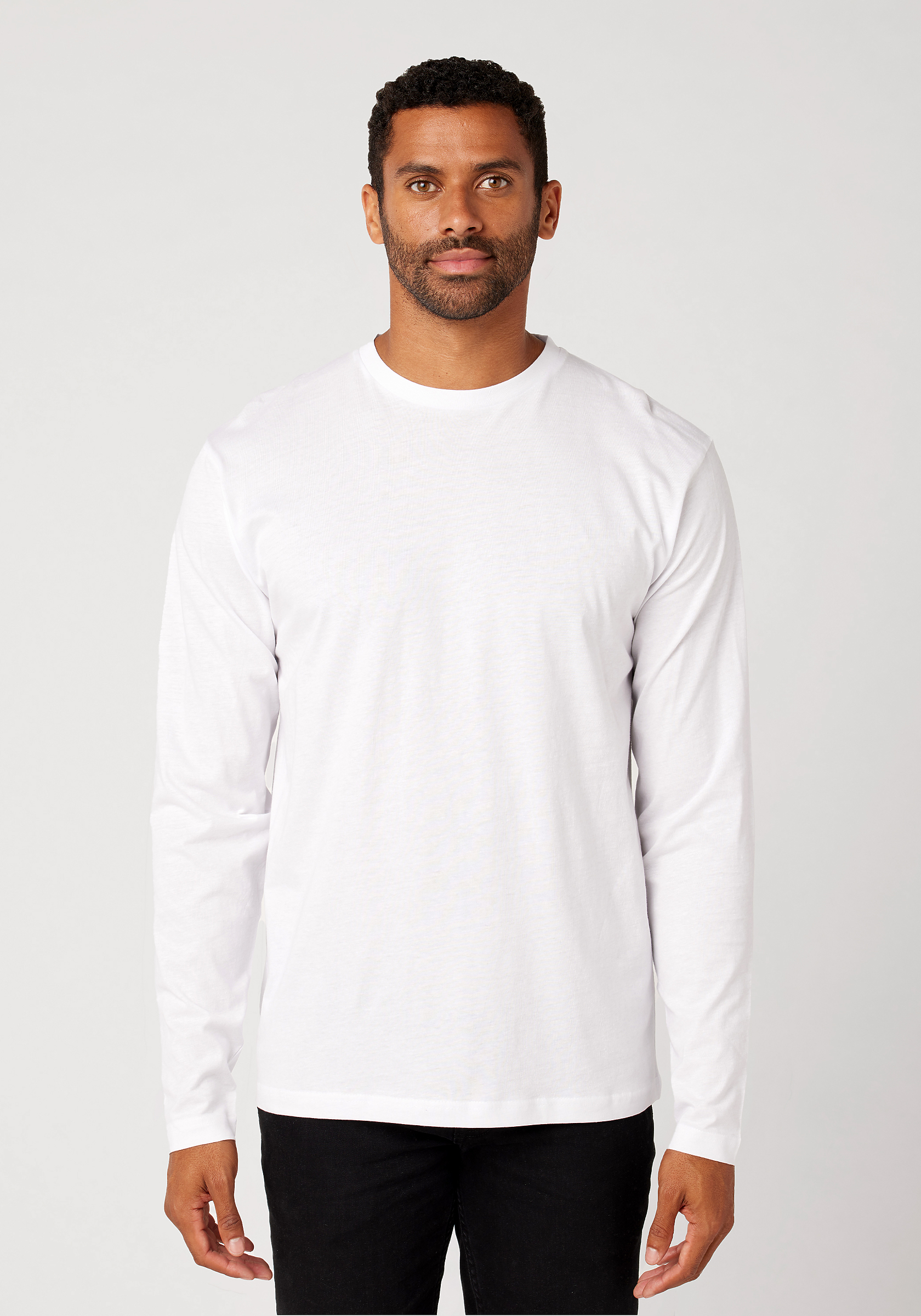 MC1144 Cotton Heritage Mens Long Sleeve T-Shirt