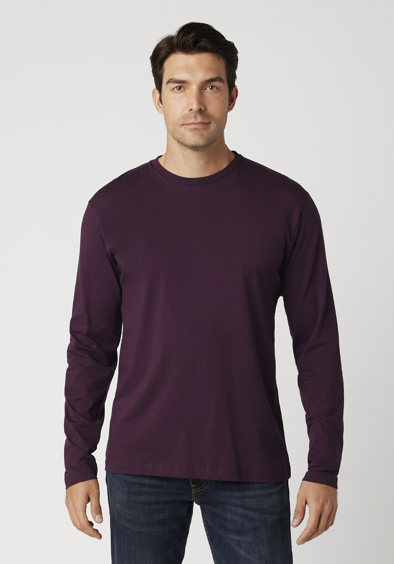 MC1144 Cotton Heritage Mens Long Sleeve T-Shirt MC1144 Cotton Heritage Mens Long Sleeve T-Shirt