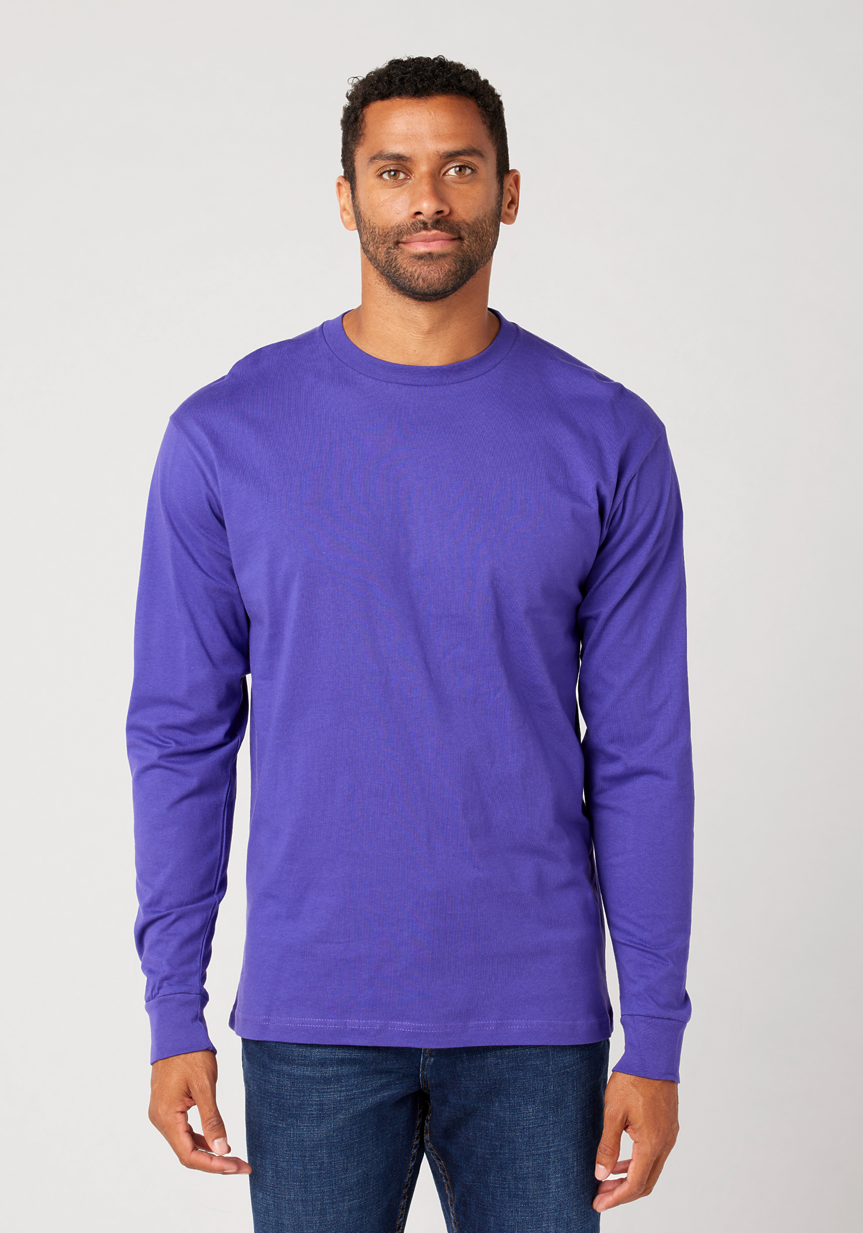 MC1182 Cotton Heritage Mens Premium Long Sleeve Tee