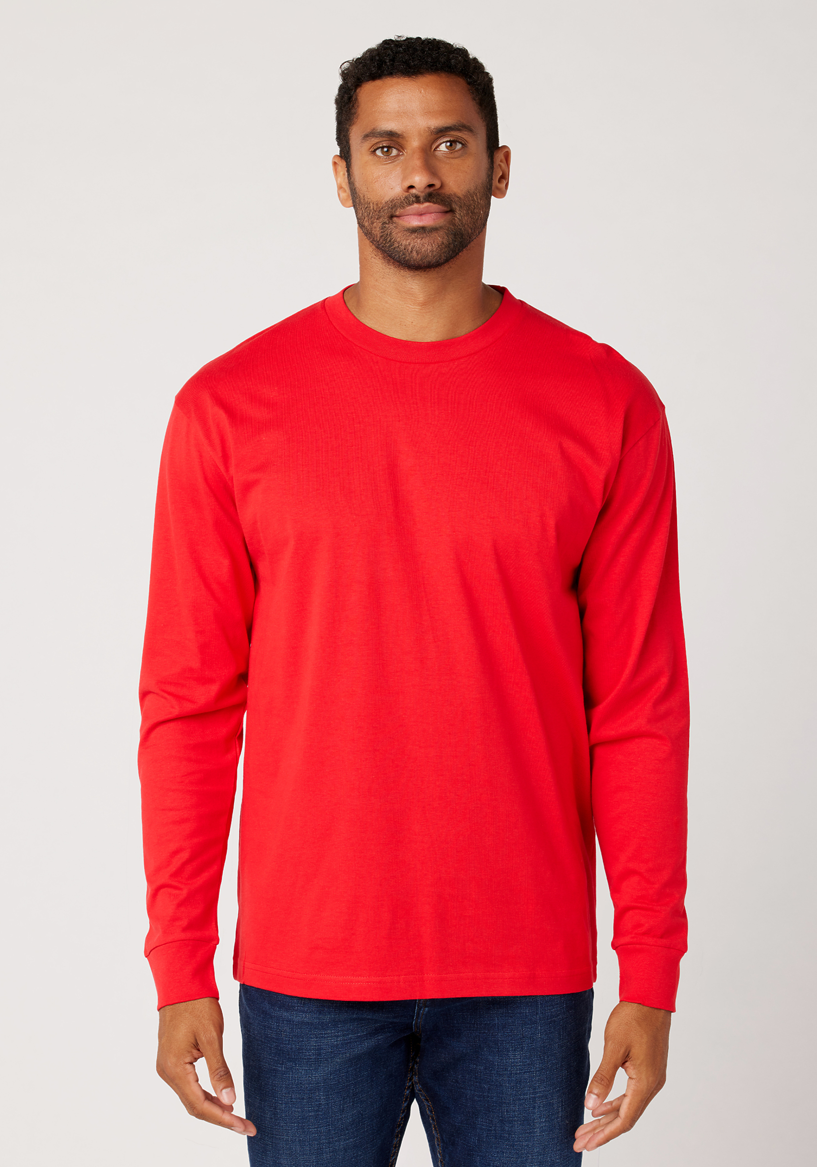 MC1182 Cotton Heritage Mens Premium Long Sleeve Tee