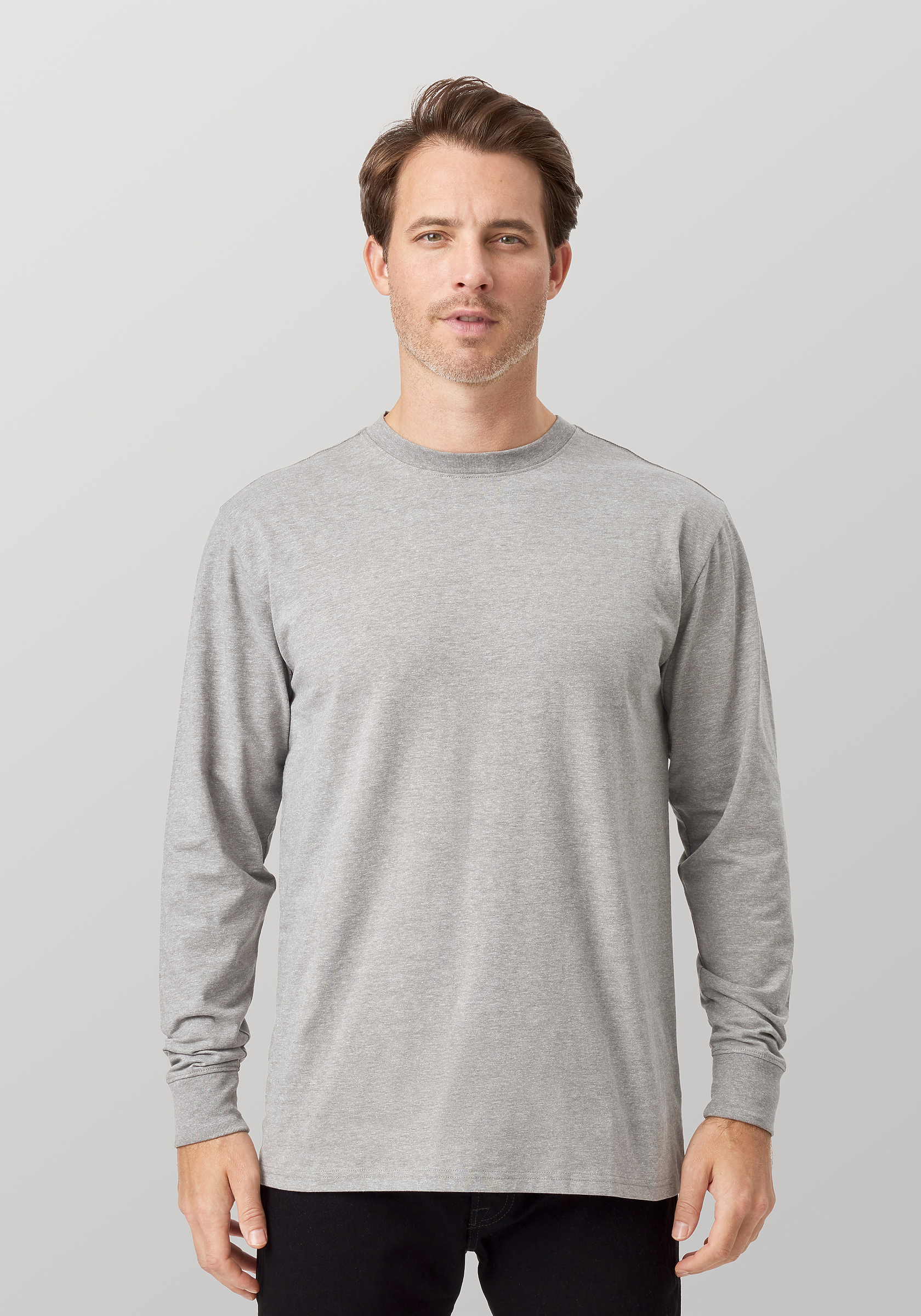 MC1186 Cotton Heritage Heavyweight Long Sleeve Tshirt MC1186 Cotton Heritage Heavyweight Long Sleeve Tshirt