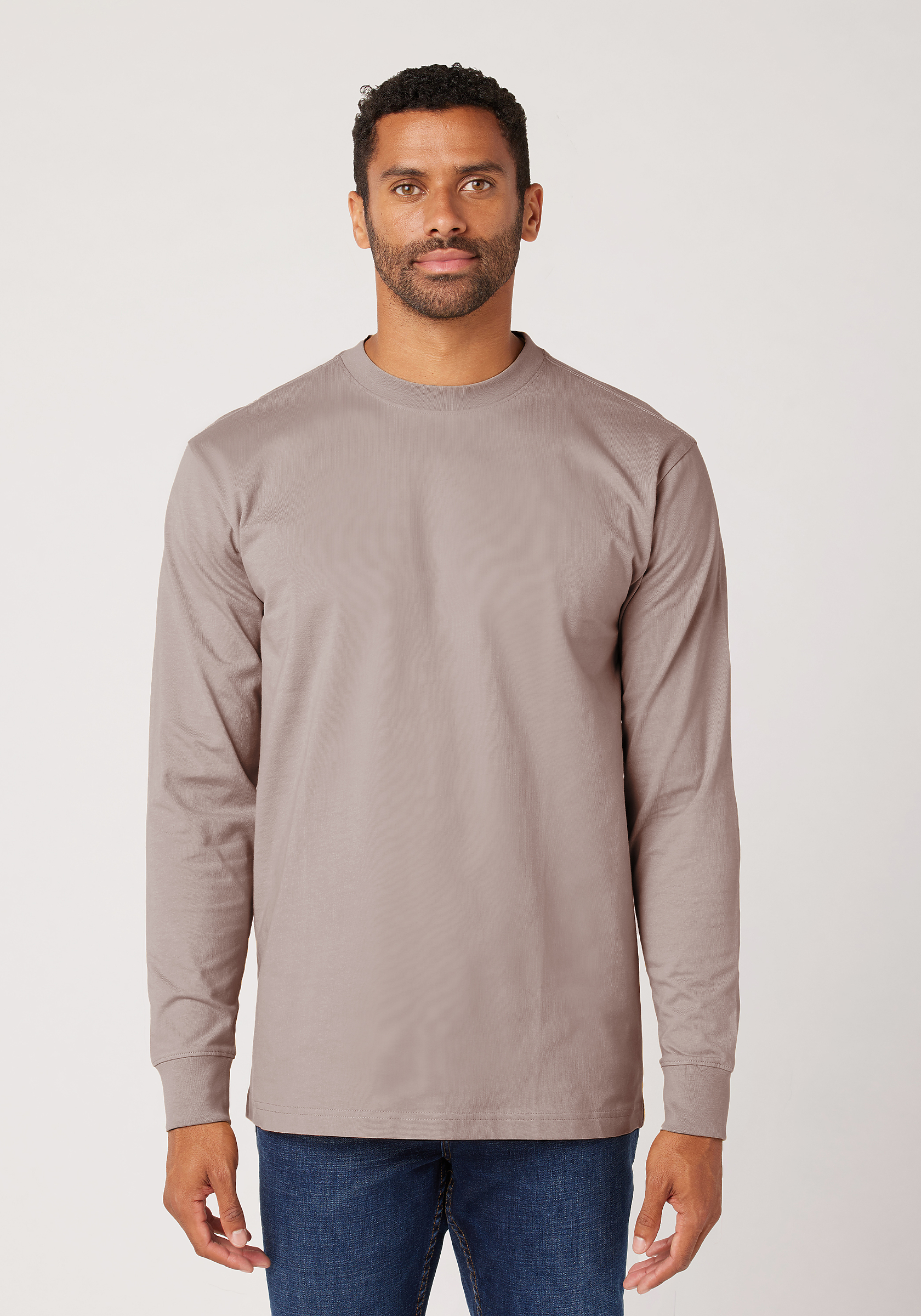 MC1186 Cotton Heritage Heavyweight Long Sleeve Tshirt