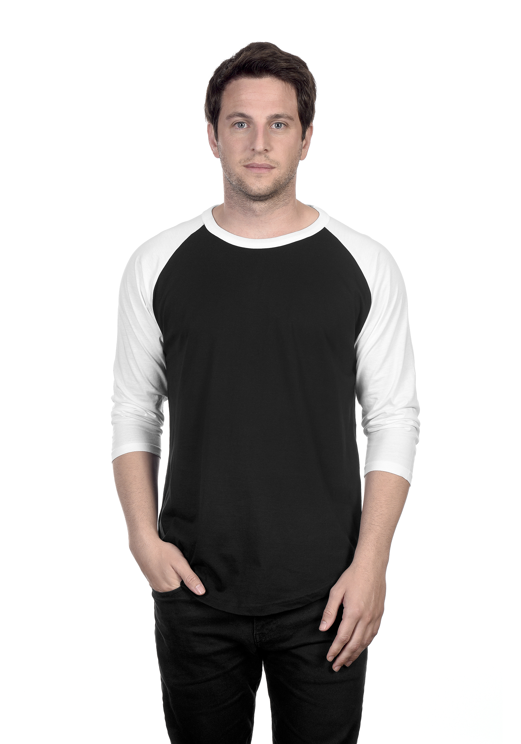 MC1190 Cotton Heritage Unisex 3/4 Sleeve Baseball Tee MC1190 Cotton Heritage Unisex 3/4 Sleeve Baseball Tee