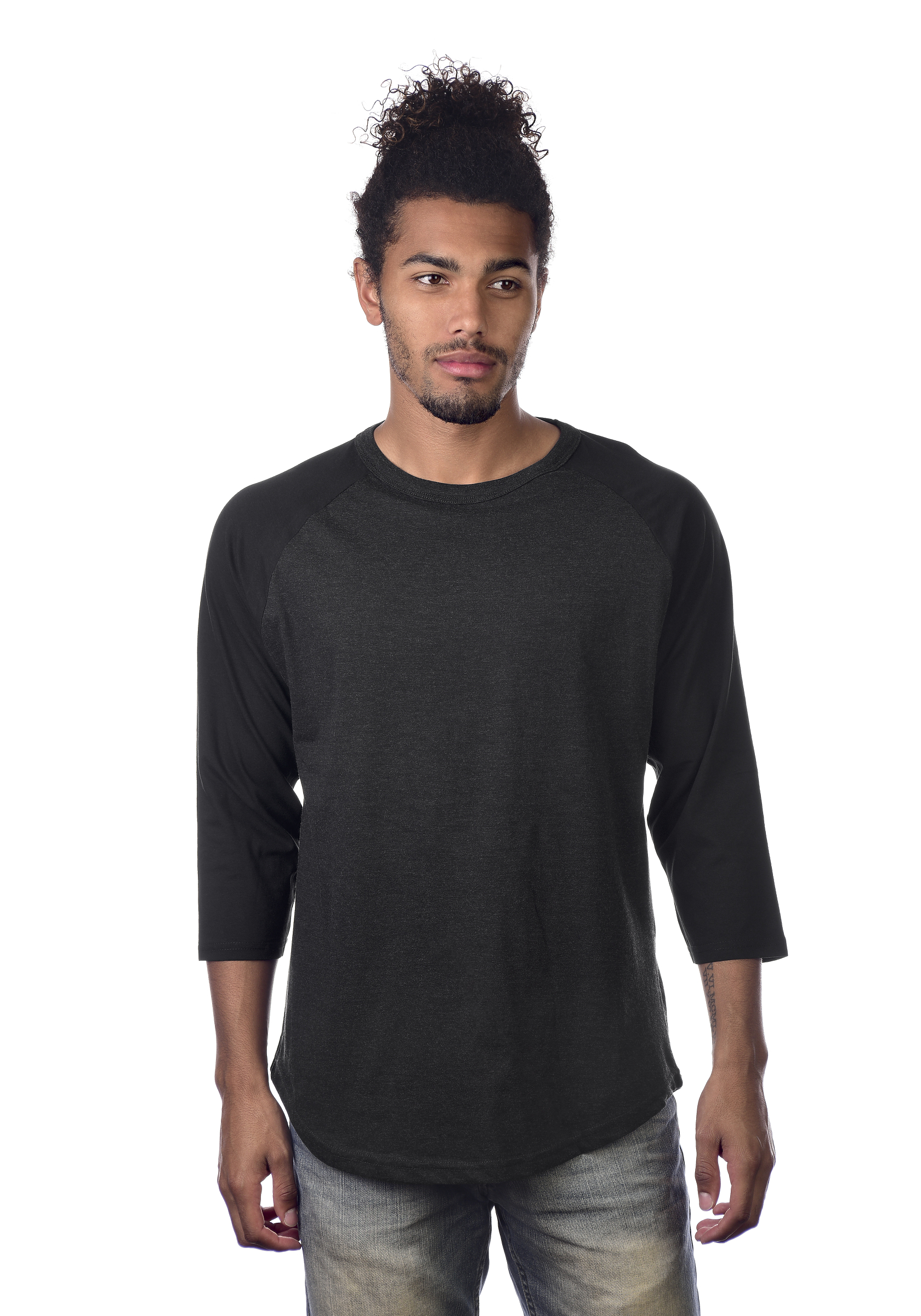 MC1190 Cotton Heritage Unisex 3/4 Sleeve Baseball Tee MC1190 Cotton Heritage Unisex 3/4 Sleeve Baseball Tee