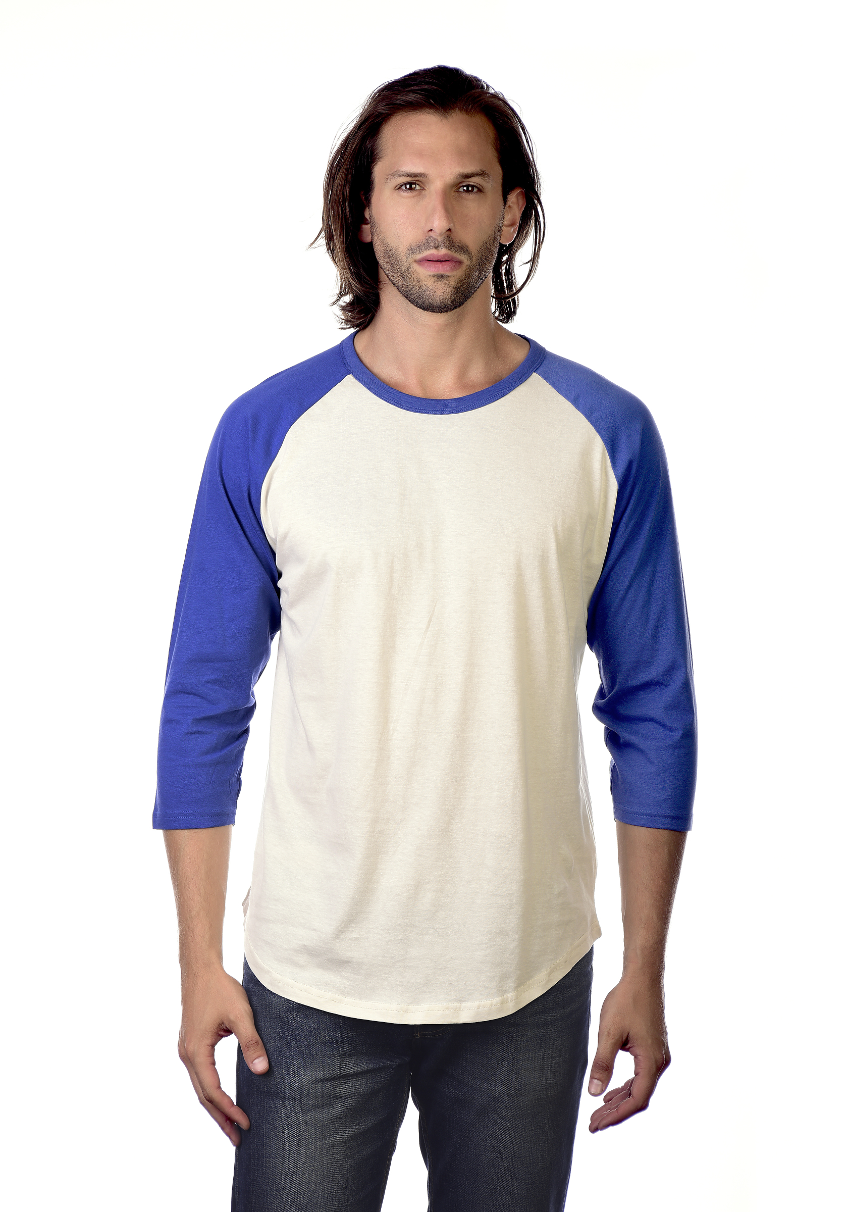 MC1190 Cotton Heritage Unisex 3/4 Sleeve Baseball Tee MC1190 Cotton Heritage Unisex 3/4 Sleeve Baseball Tee
