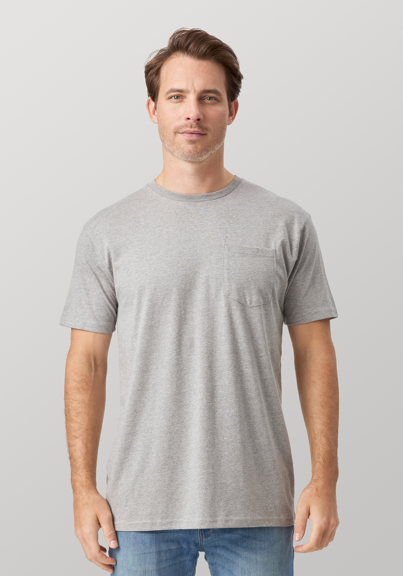 MC1220 Cotton Heritage Mens Premium Pocket T-Shirt