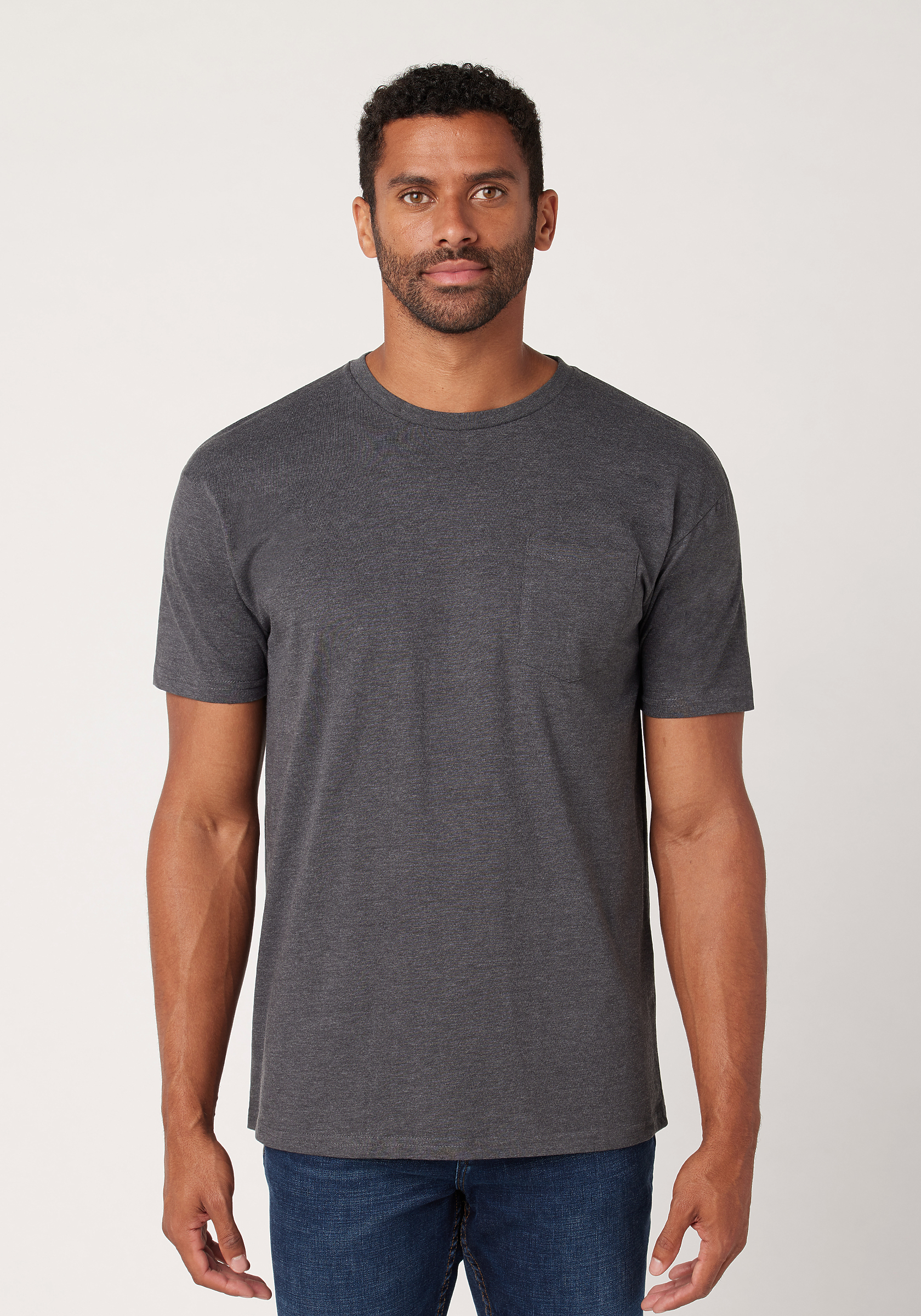 MC1220 Cotton Heritage Mens Premium Pocket T-Shirt