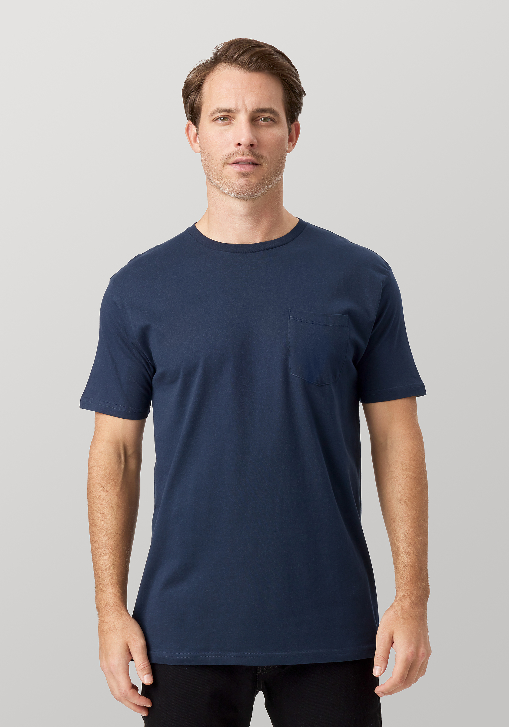 MC1220 Cotton Heritage Mens Premium Pocket T-Shirt