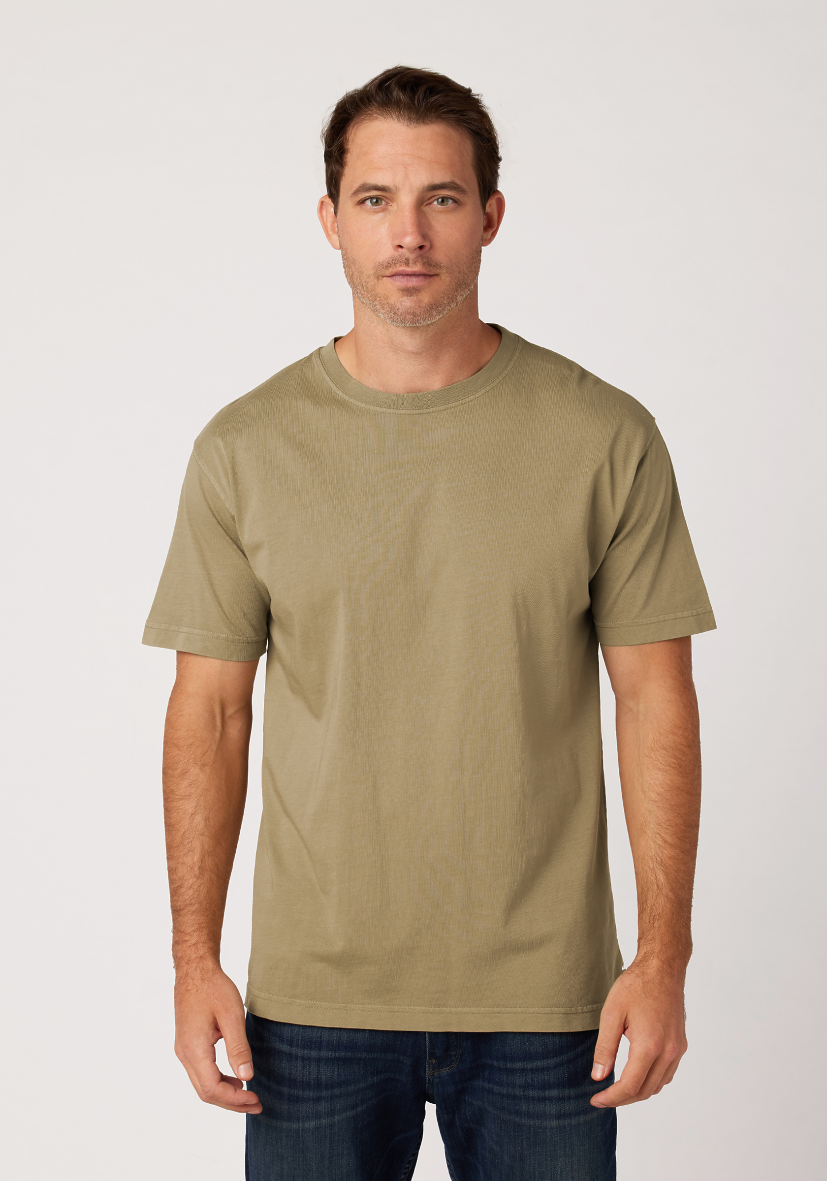 OU1690 Cotton Heritage Garment Dye Short Sleeve