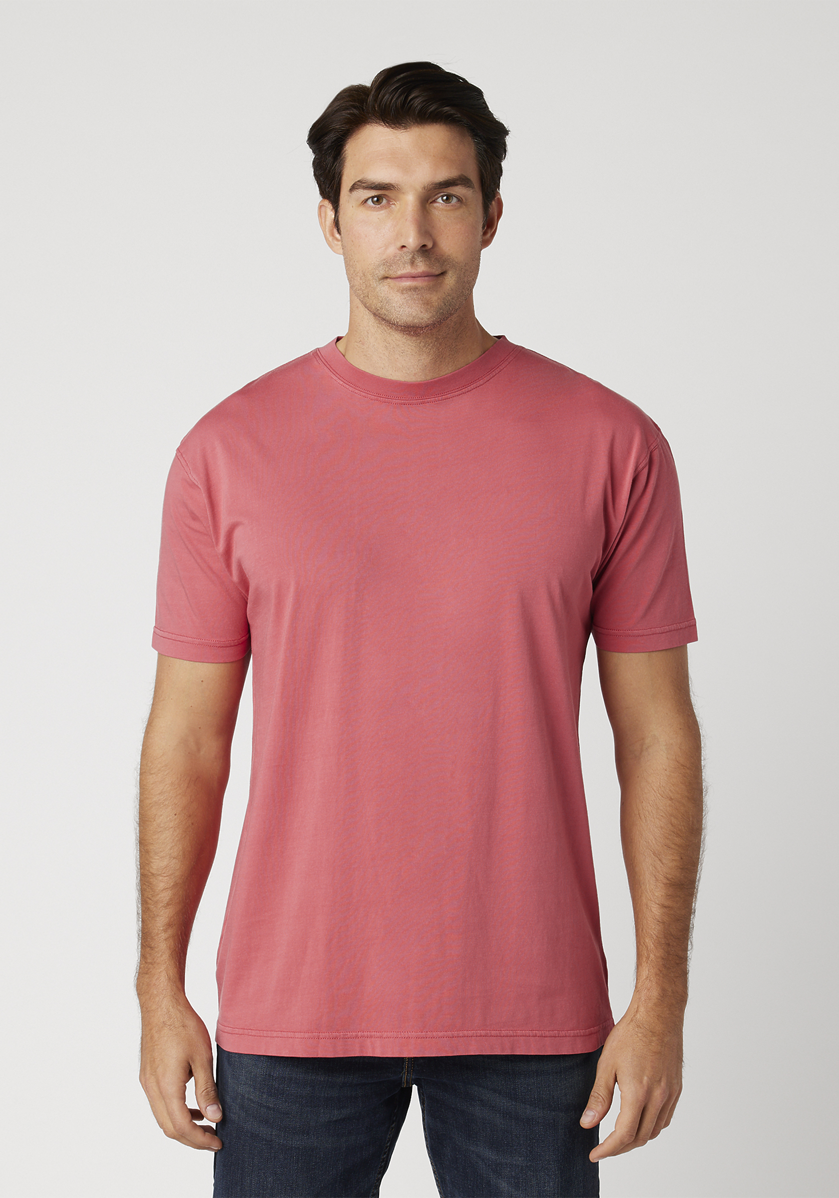 OU1690 Cotton Heritage Garment Dye Short Sleeve