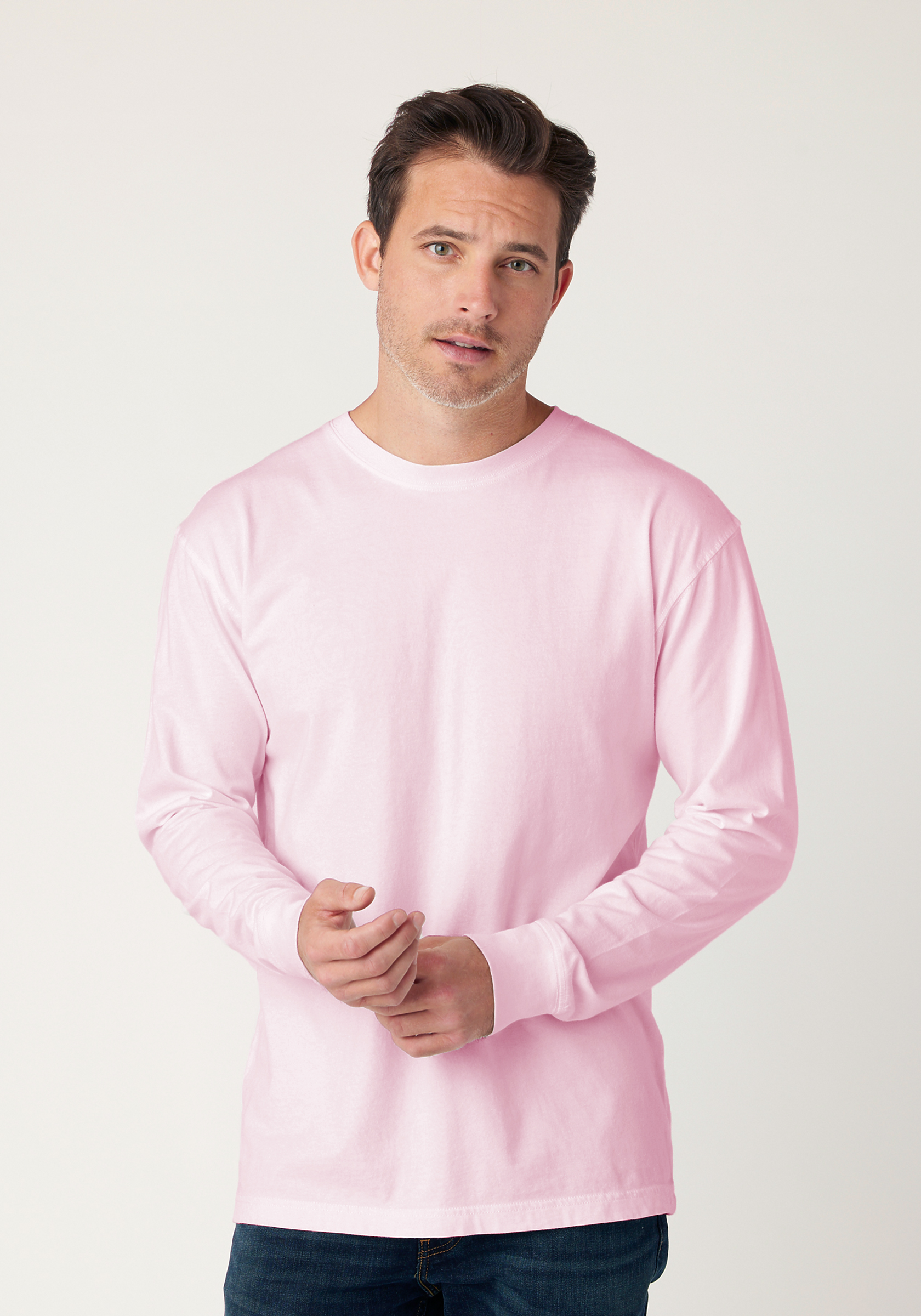 OU1964 Cotton Heritage Garment Dye Long Sleeve