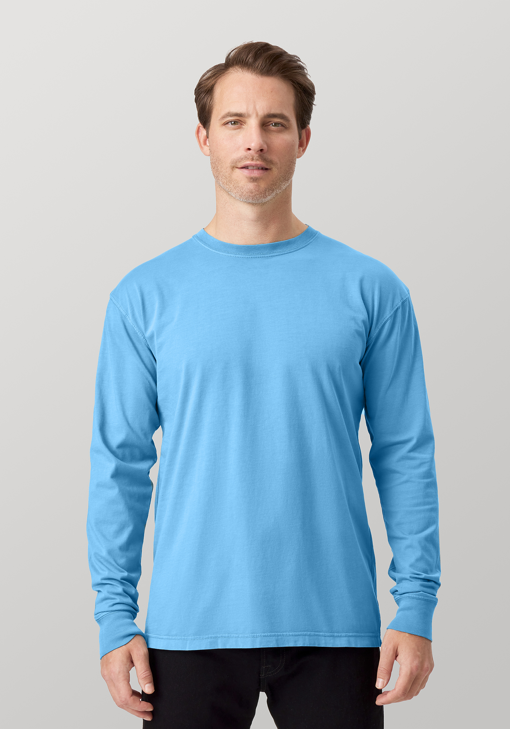 OU1964 Cotton Heritage Garment Dye Long Sleeve