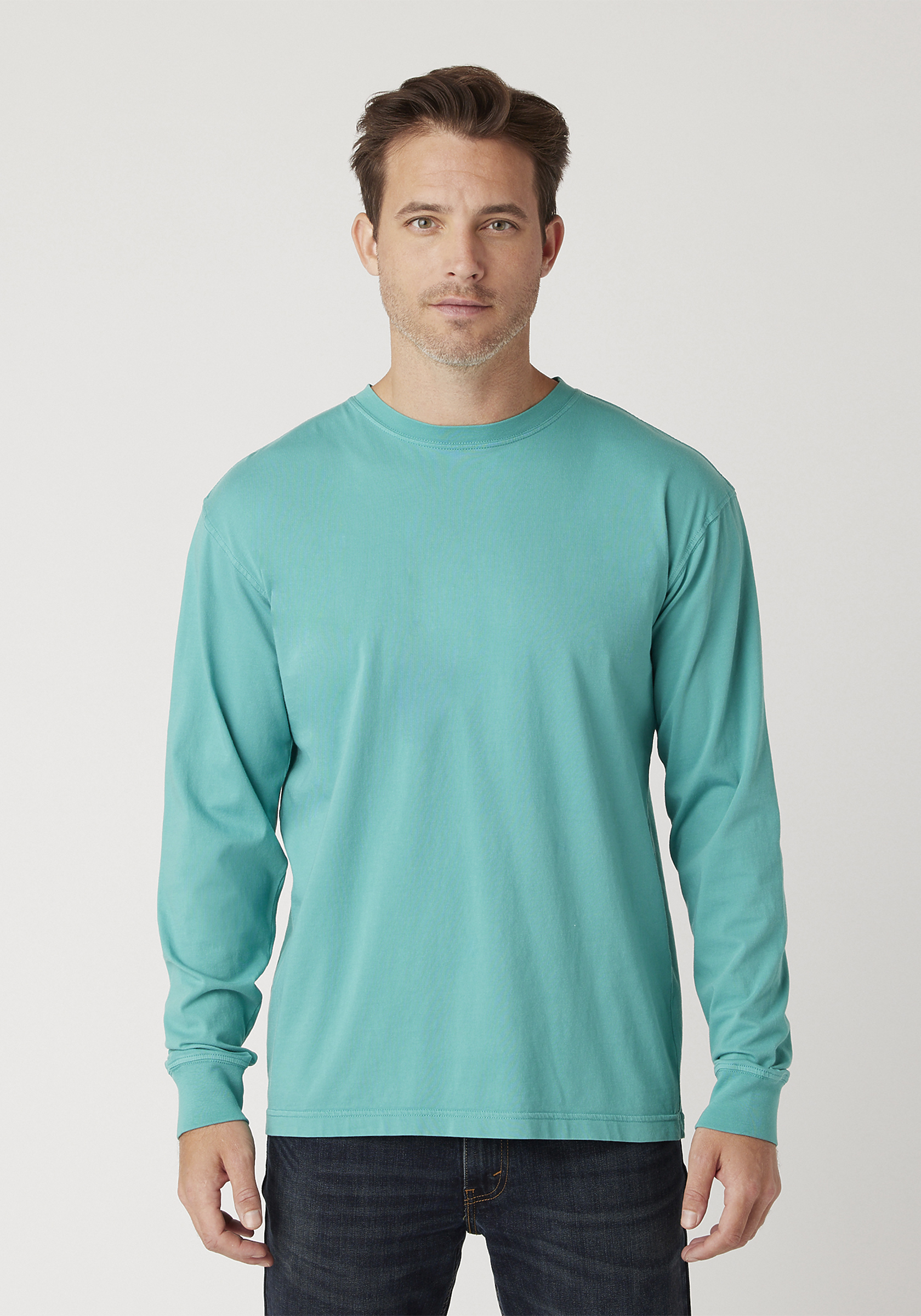OU1964 Cotton Heritage Garment Dye Long Sleeve