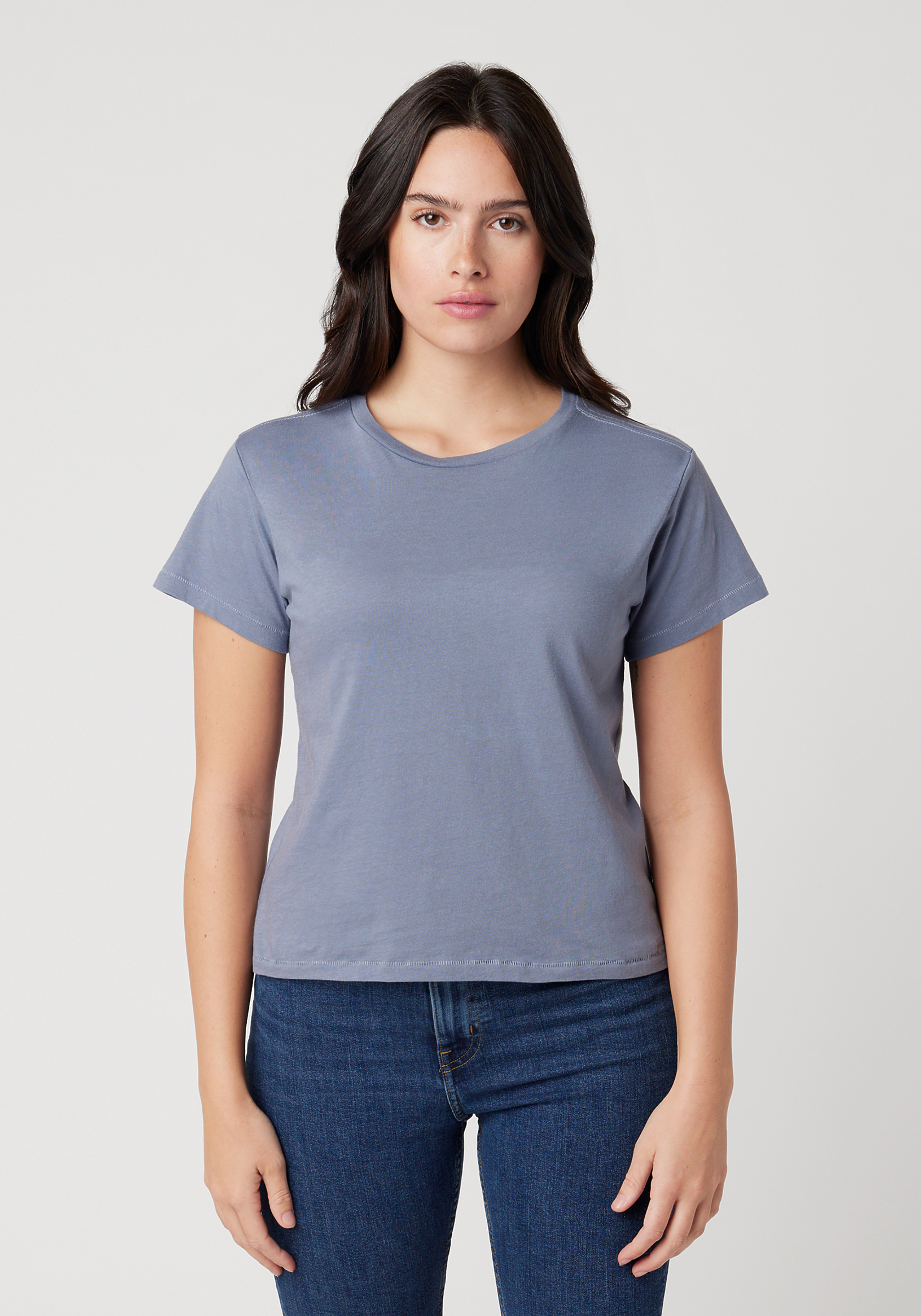 OW1086 Cotton Heritage High-Waisted Tee