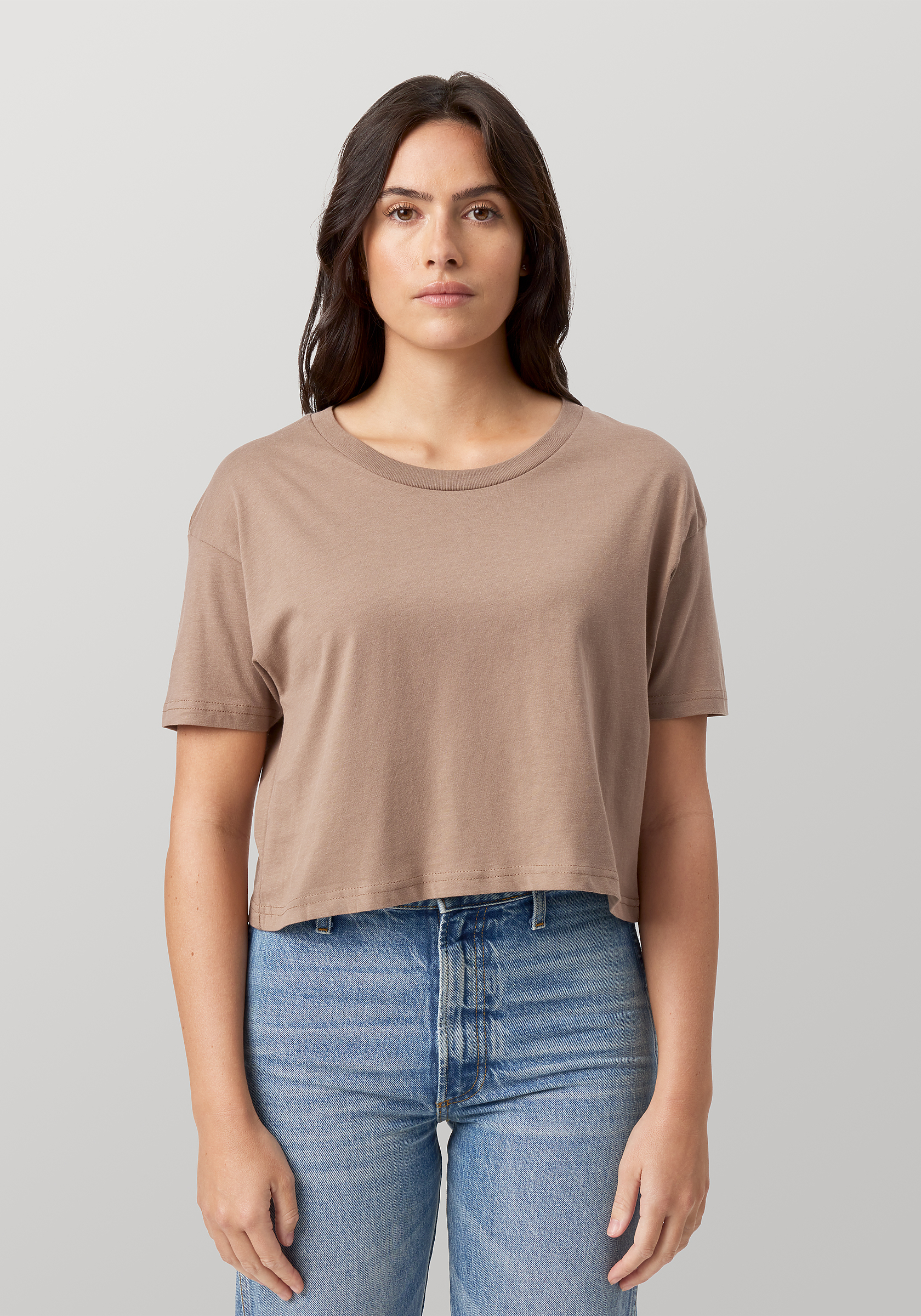 W1085 Cotton Heritage Womens Crop Top W1085 Cotton Heritage Womens Crop Top