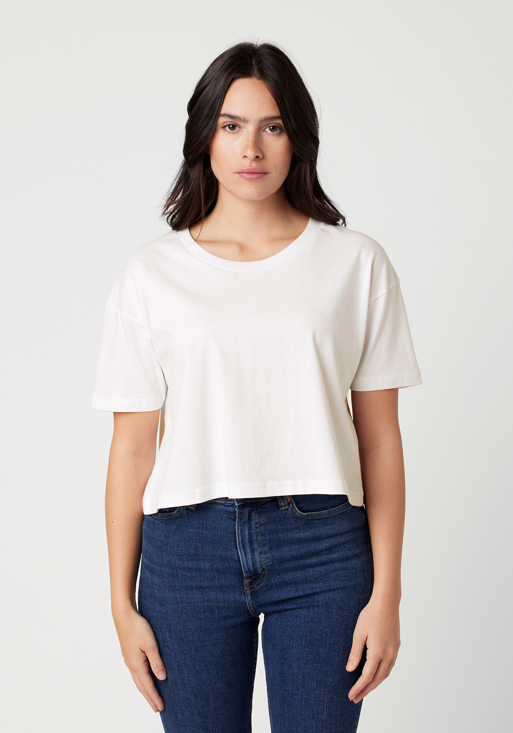 W1085 Cotton Heritage Womens Crop Top W1085 Cotton Heritage Womens Crop Top