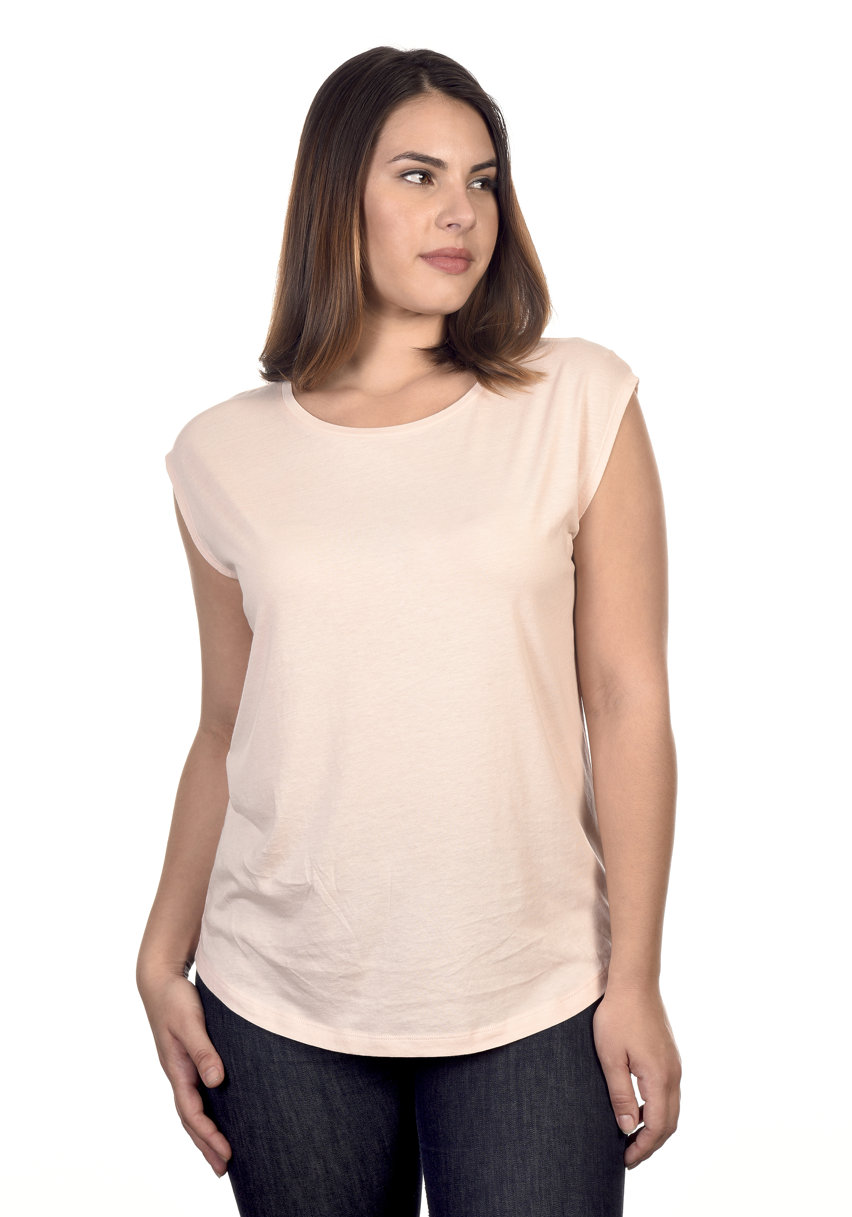 W1217 Cotton Heritage Cotton Modal Sleeveless Tank