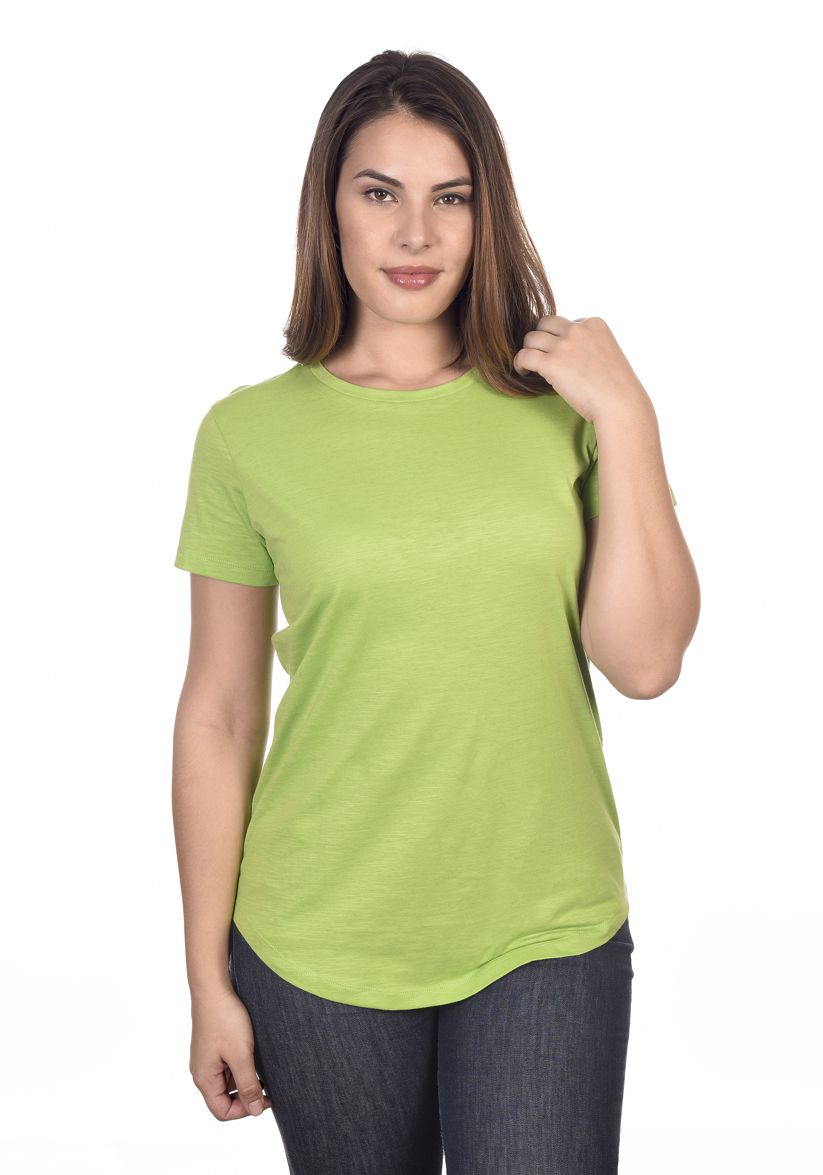 W1218 Cotton Heritage Womens Slub T-Shirt