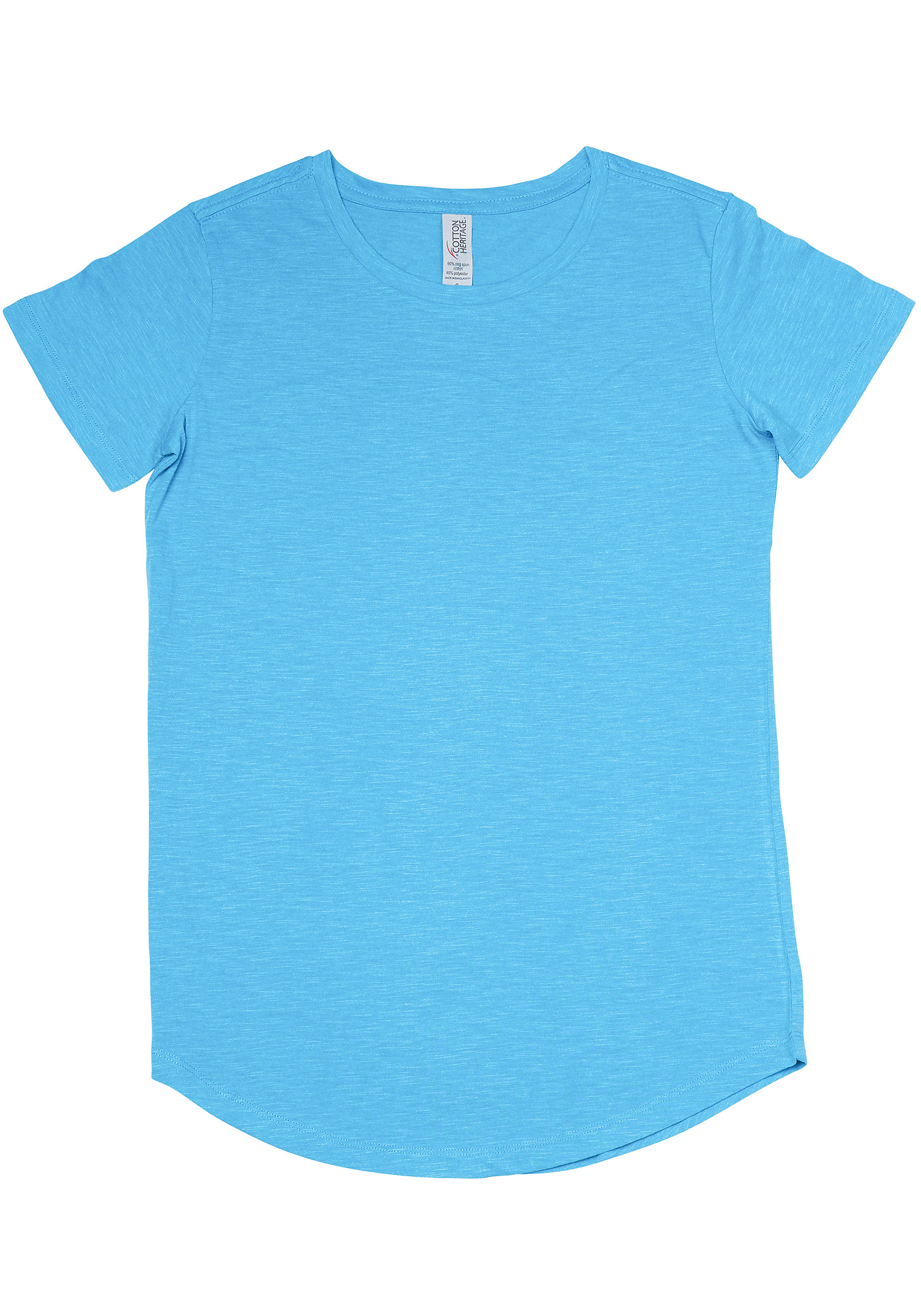 W1218 Cotton Heritage Womens Slub T-Shirt