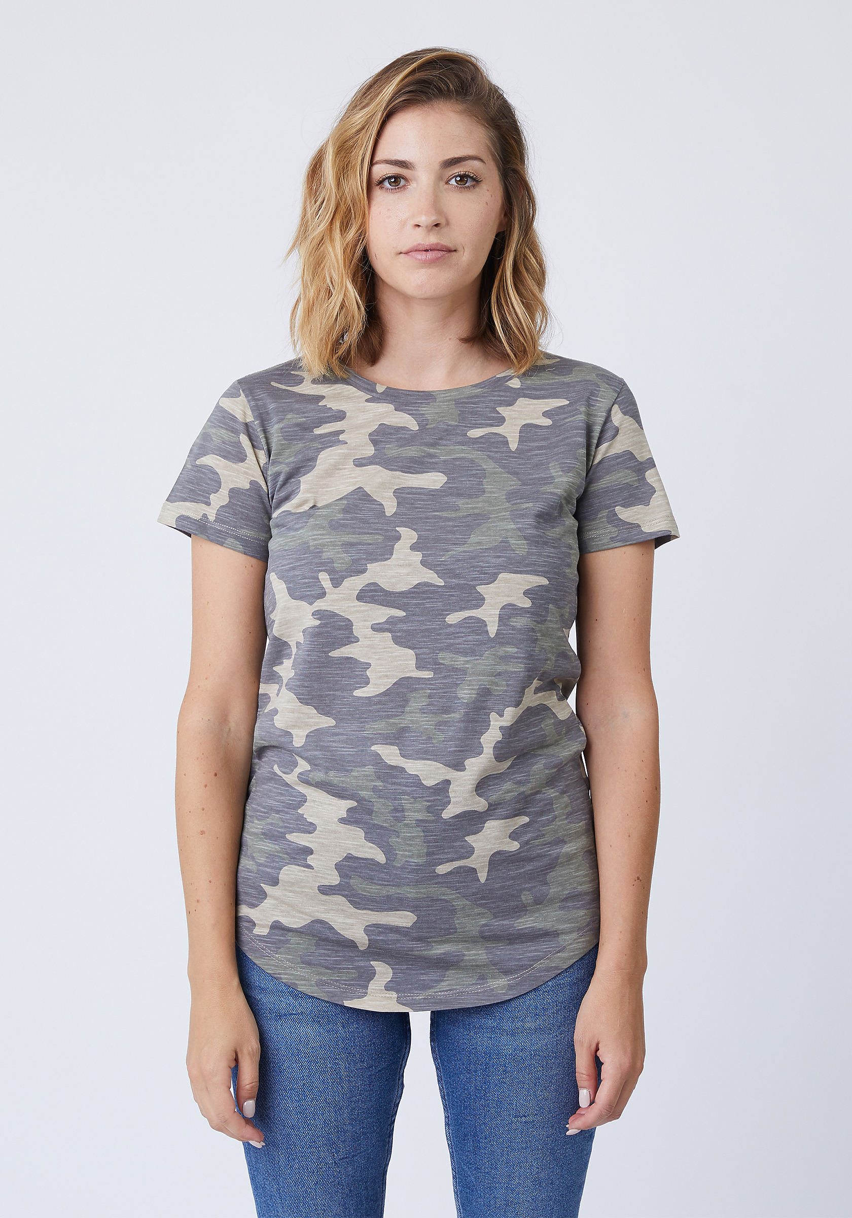 W1218C Cotton Heritage Womens Slub T-Shirt