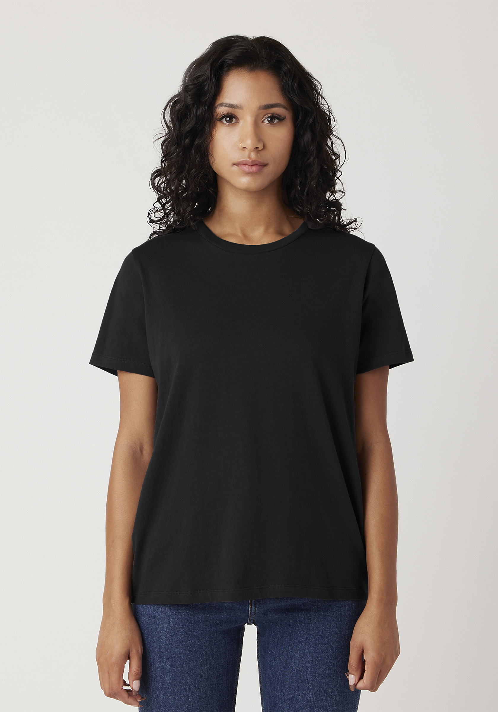 W1225 Cotton Heritage Boyfriend Tee