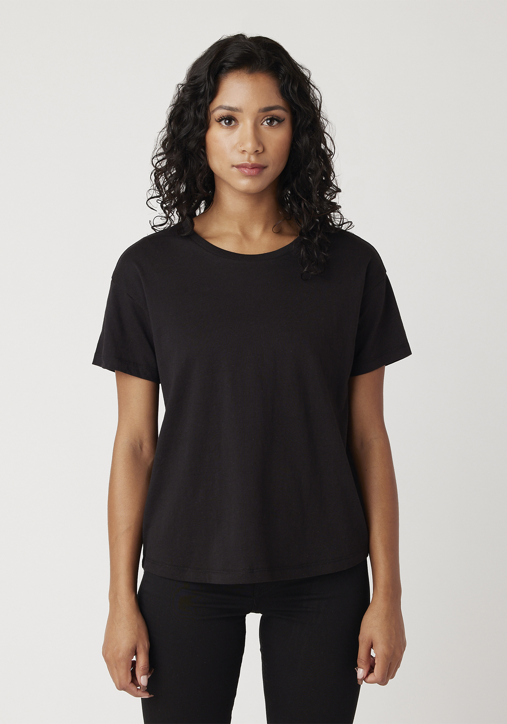 W1250 Cotton Heritage Womens Hi-Lo Tee