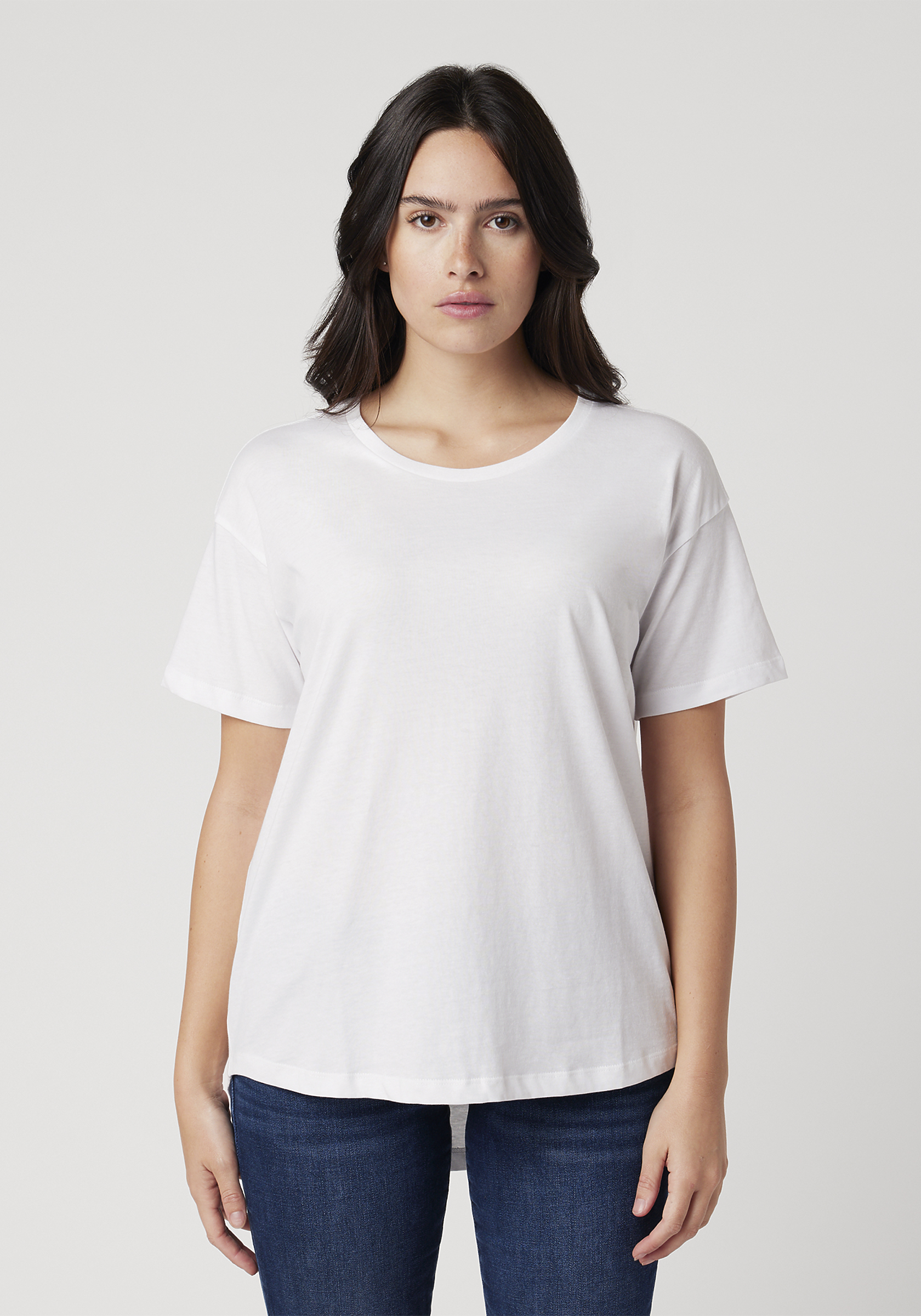 W1250 Cotton Heritage Womens Hi-Lo Tee