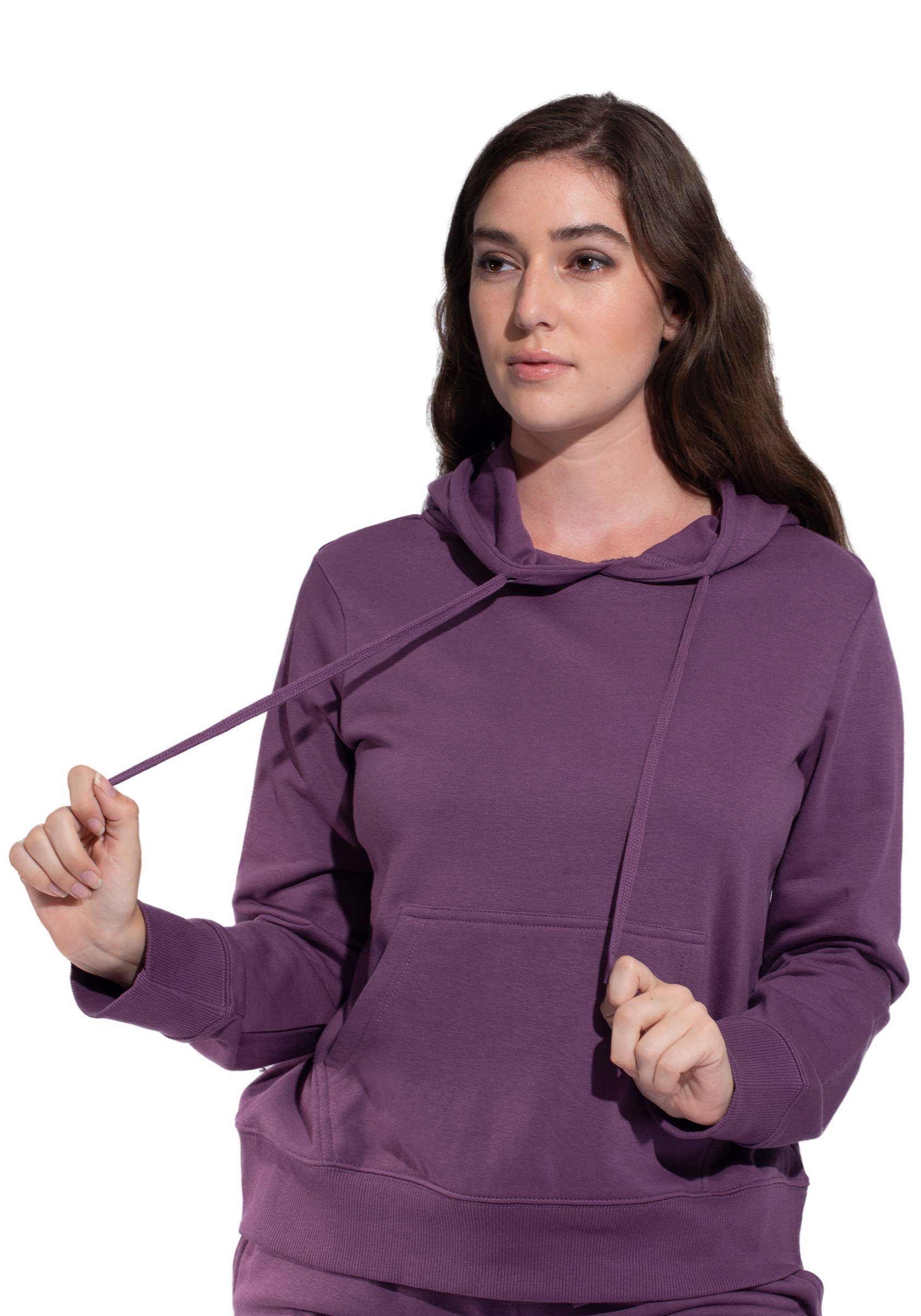 W2280 Cotton Heritage Womens French Terry Hoodie