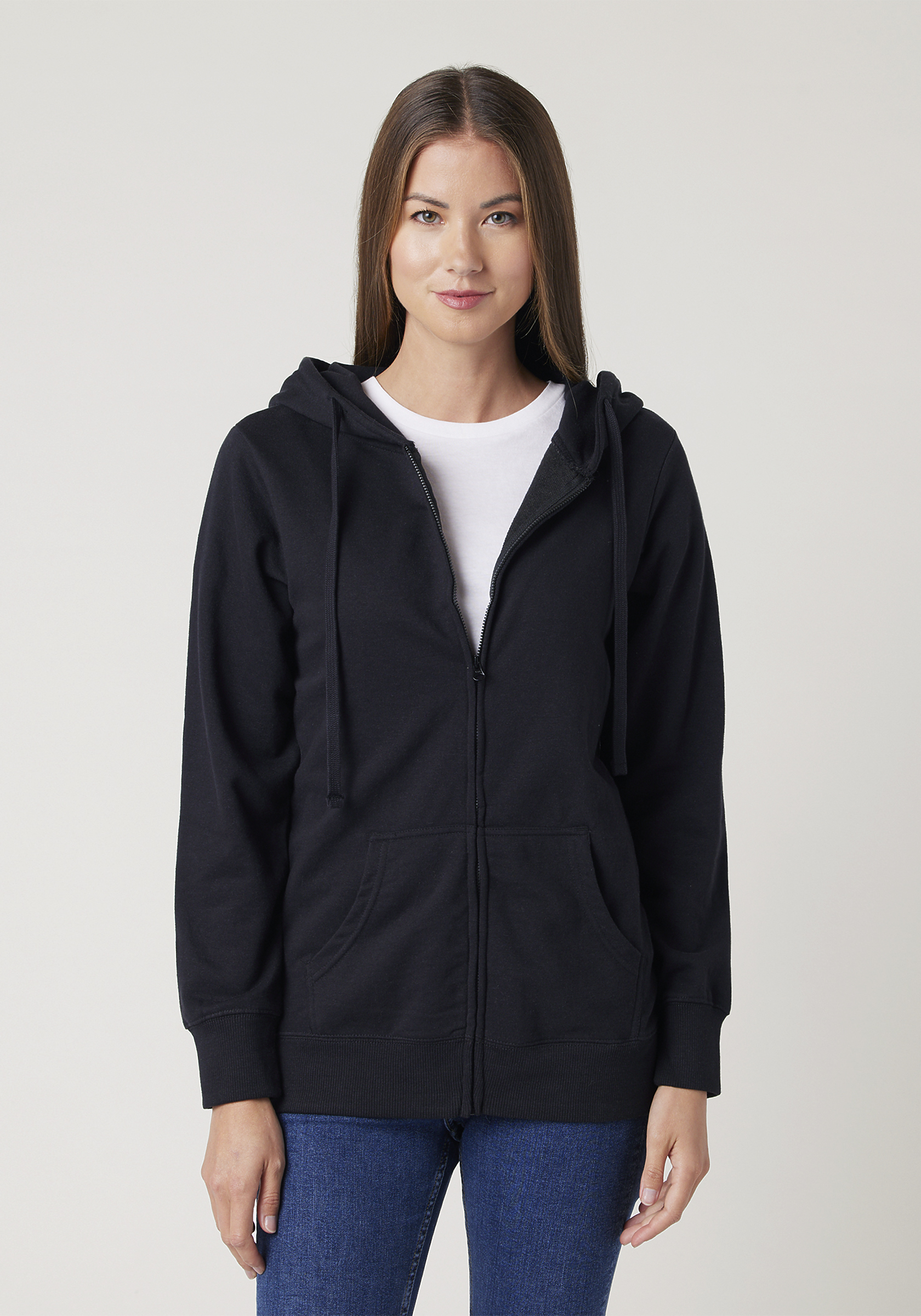 W2380 Cotton Heritage Womens French Terry Full-Zip W2380 Cotton Heritage Womens French Terry Full-Zip