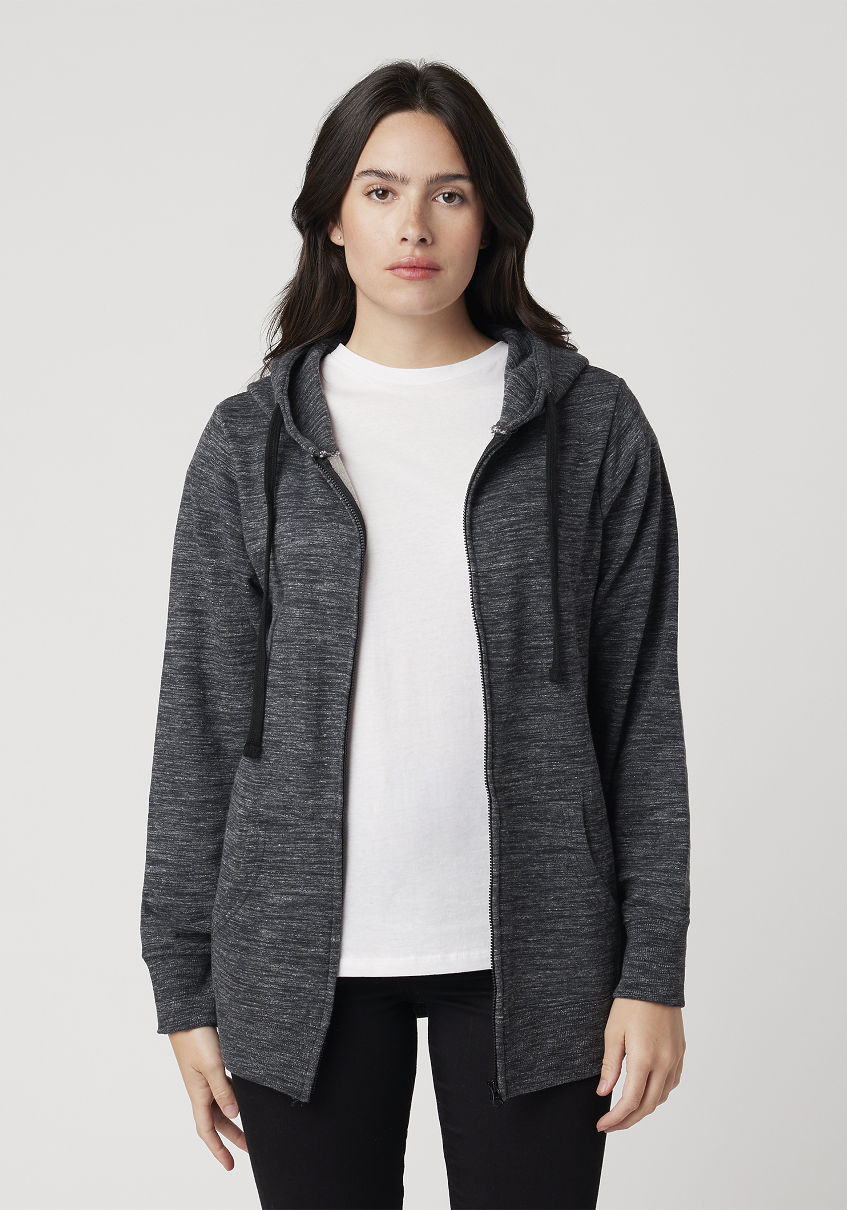 W2380 Cotton Heritage Womens French Terry Full-Zip