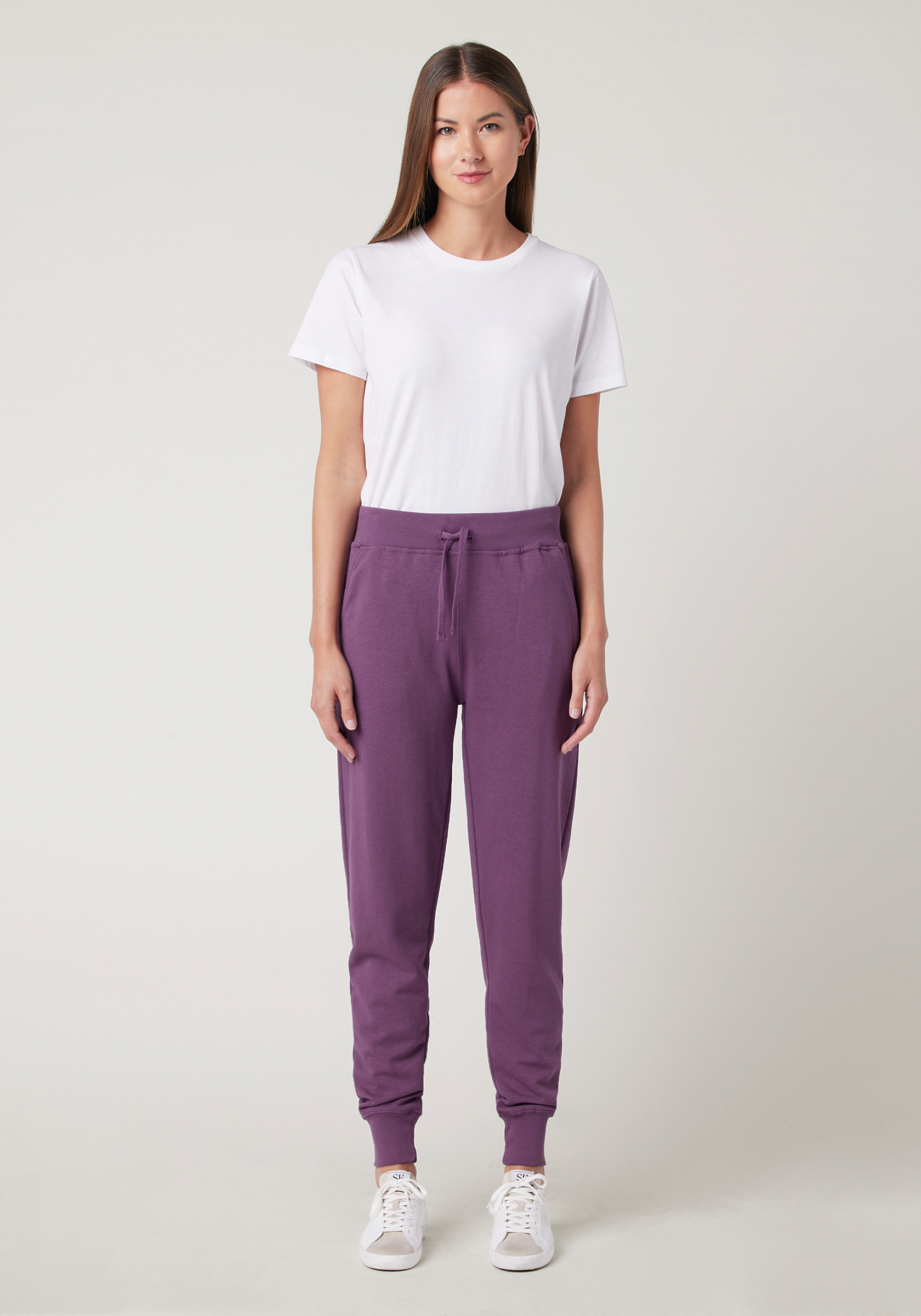 W7280 Cotton Heritage Womens French Terry Jogger