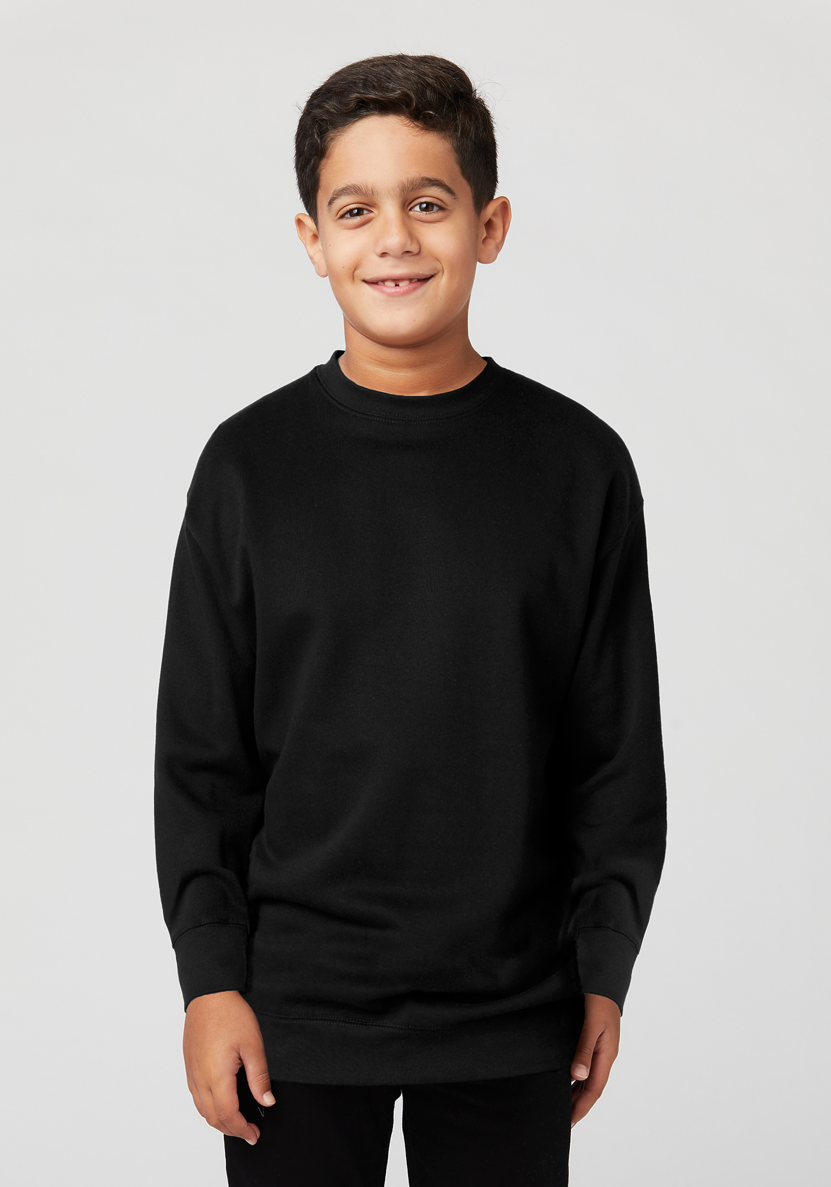 Y2460 Cotton Heritage Youth Crew Neck Fleece Y2460 Cotton Heritage Youth Crew Neck Fleece