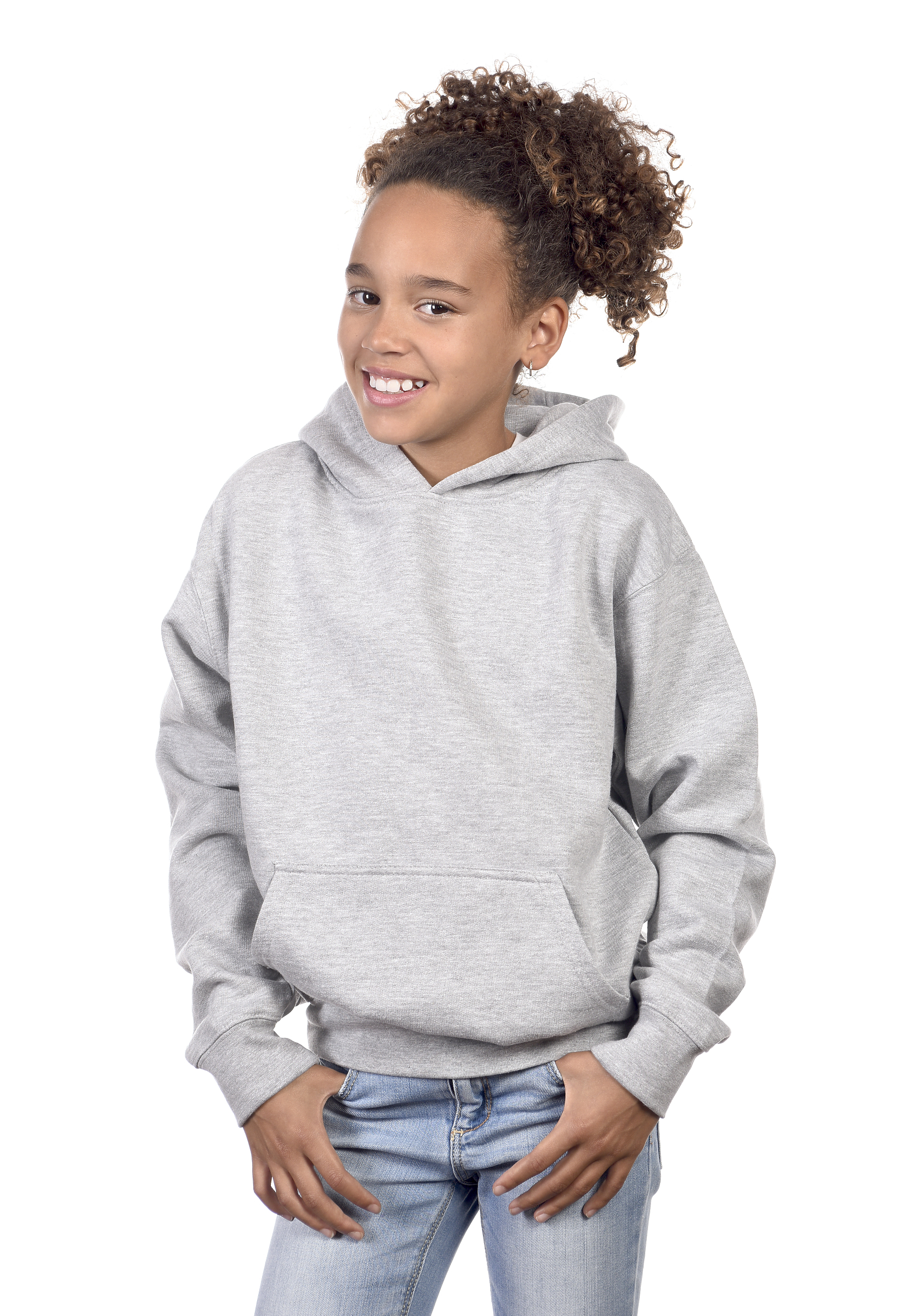 Y2500 Cotton Heritage Childrens Lightweight Hoodie