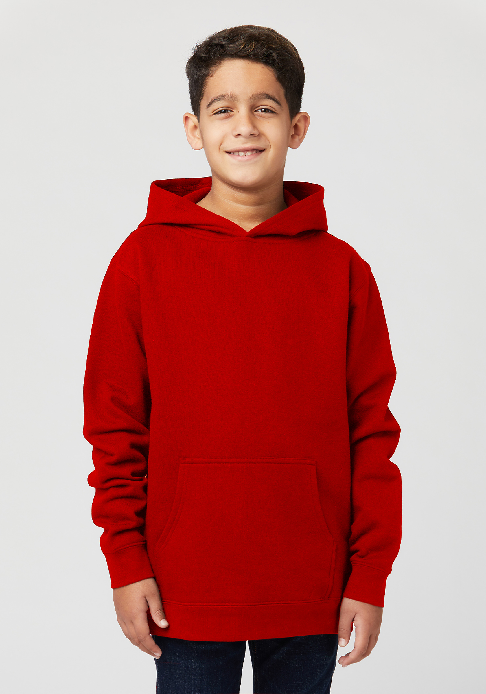 Y2550 Cotton Heritage Youth Pullover Fleece