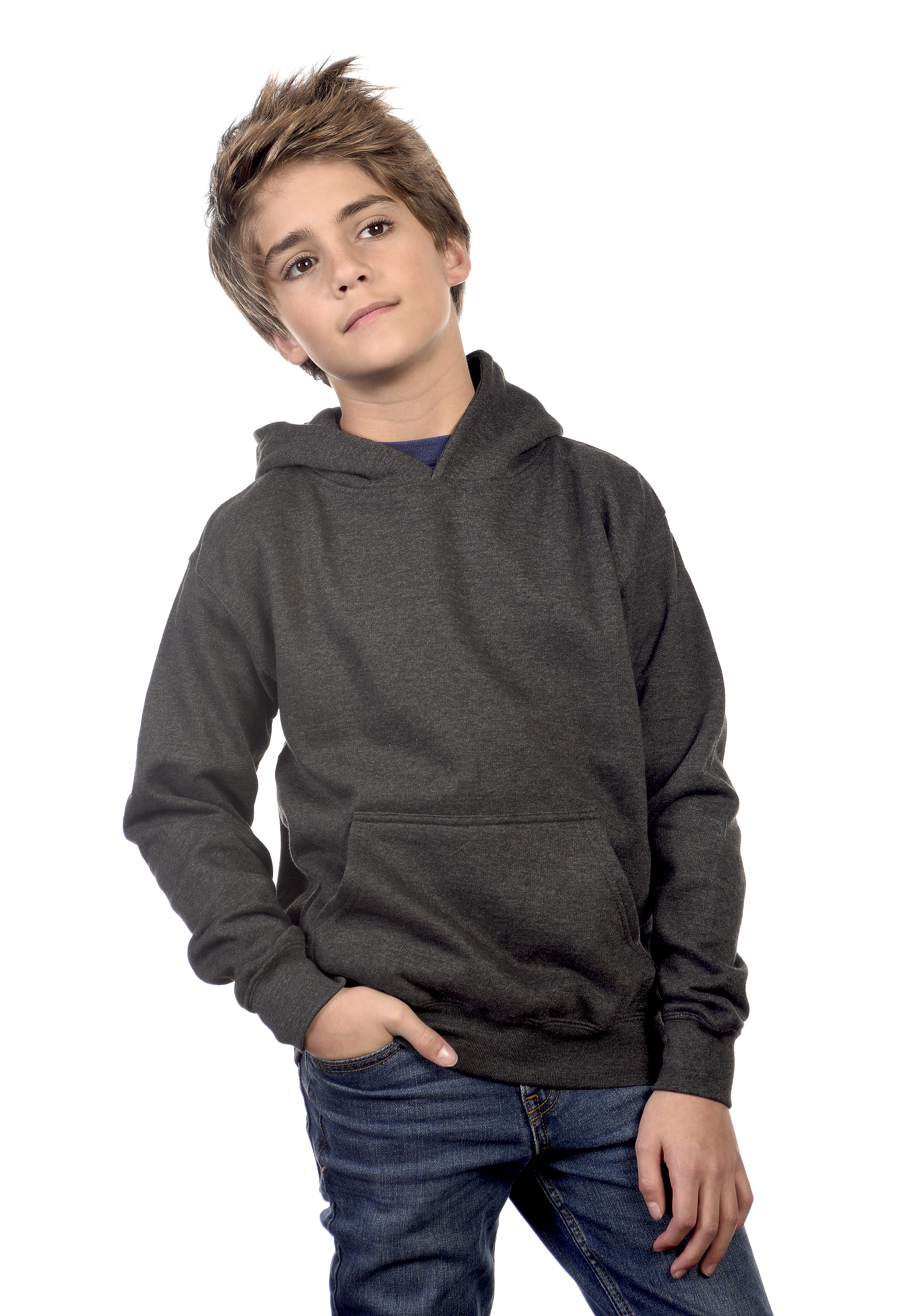 Y2600 Cotton Heritage Premium Youth Pullover Hoodie