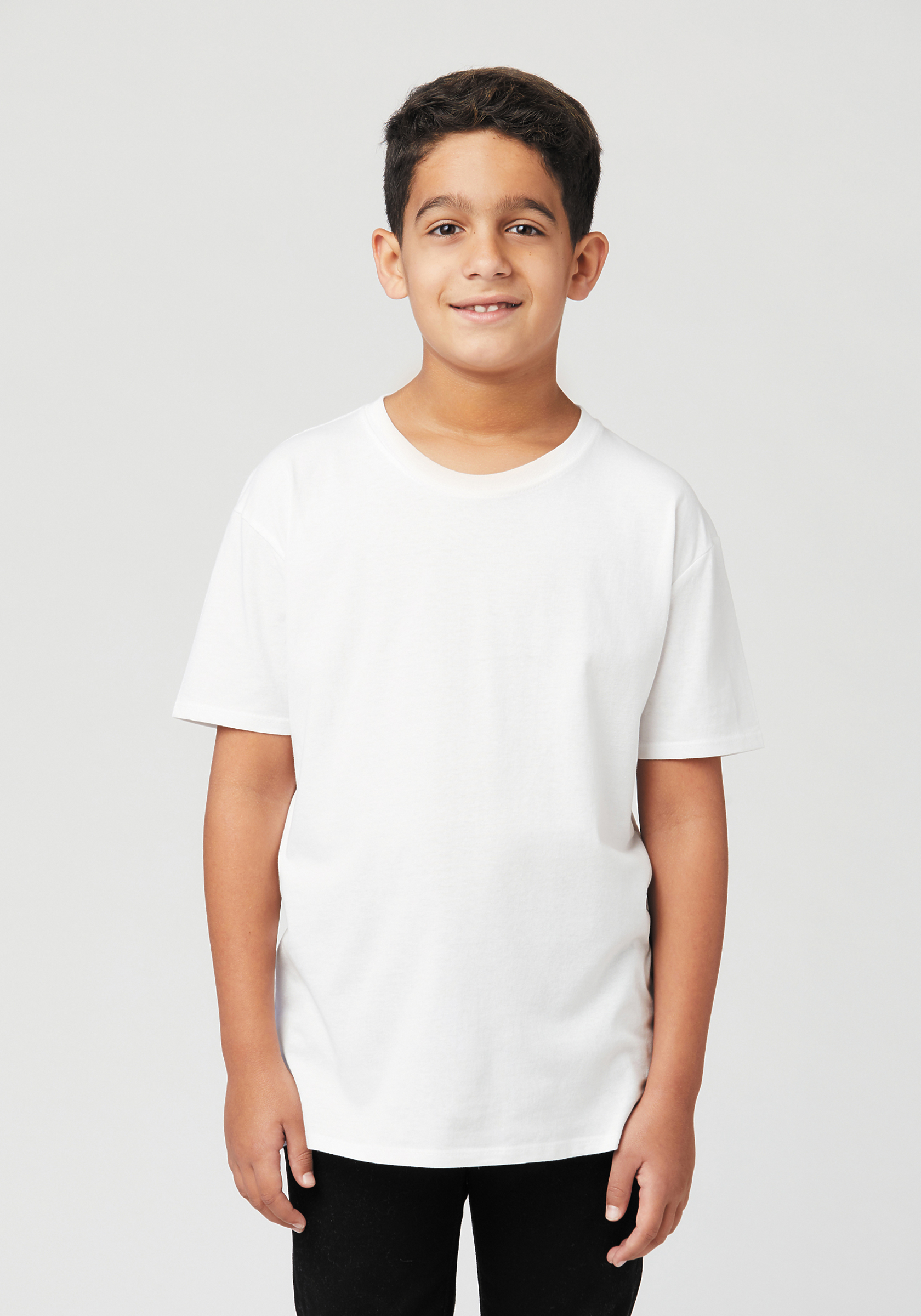 YC1046 Cotton Heritage Youth Short Sleeve