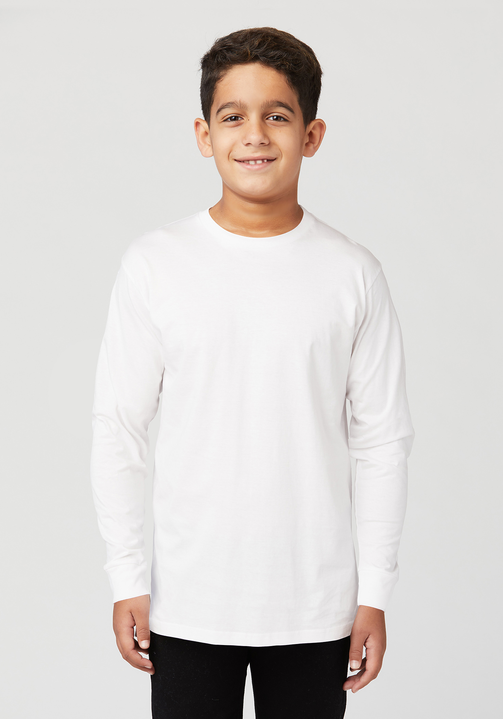 YC1146 Cotton Heritage Youth Long Sleeve Tee