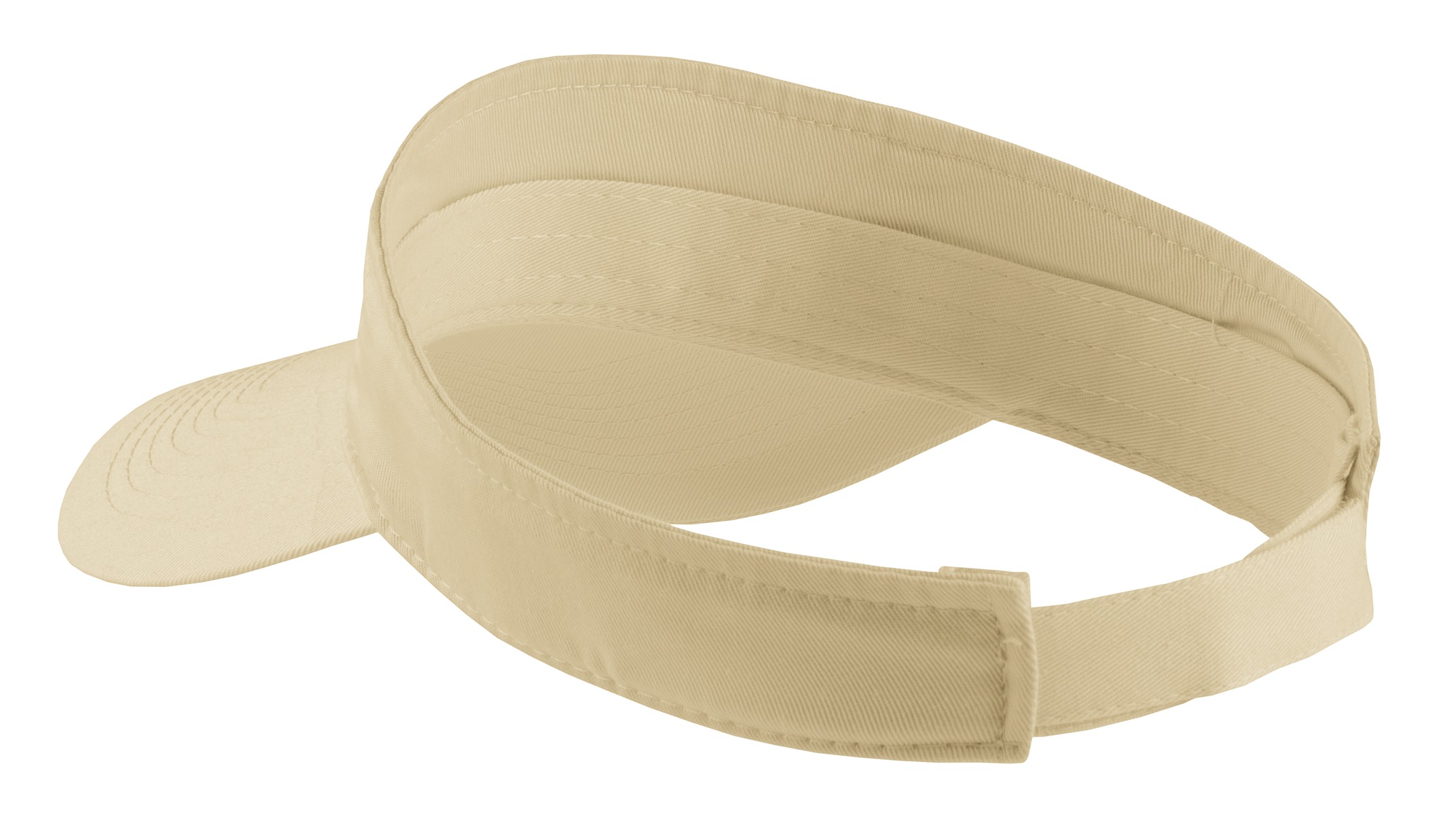 CP45 Port & Company Fashion Visor. - Back Image
