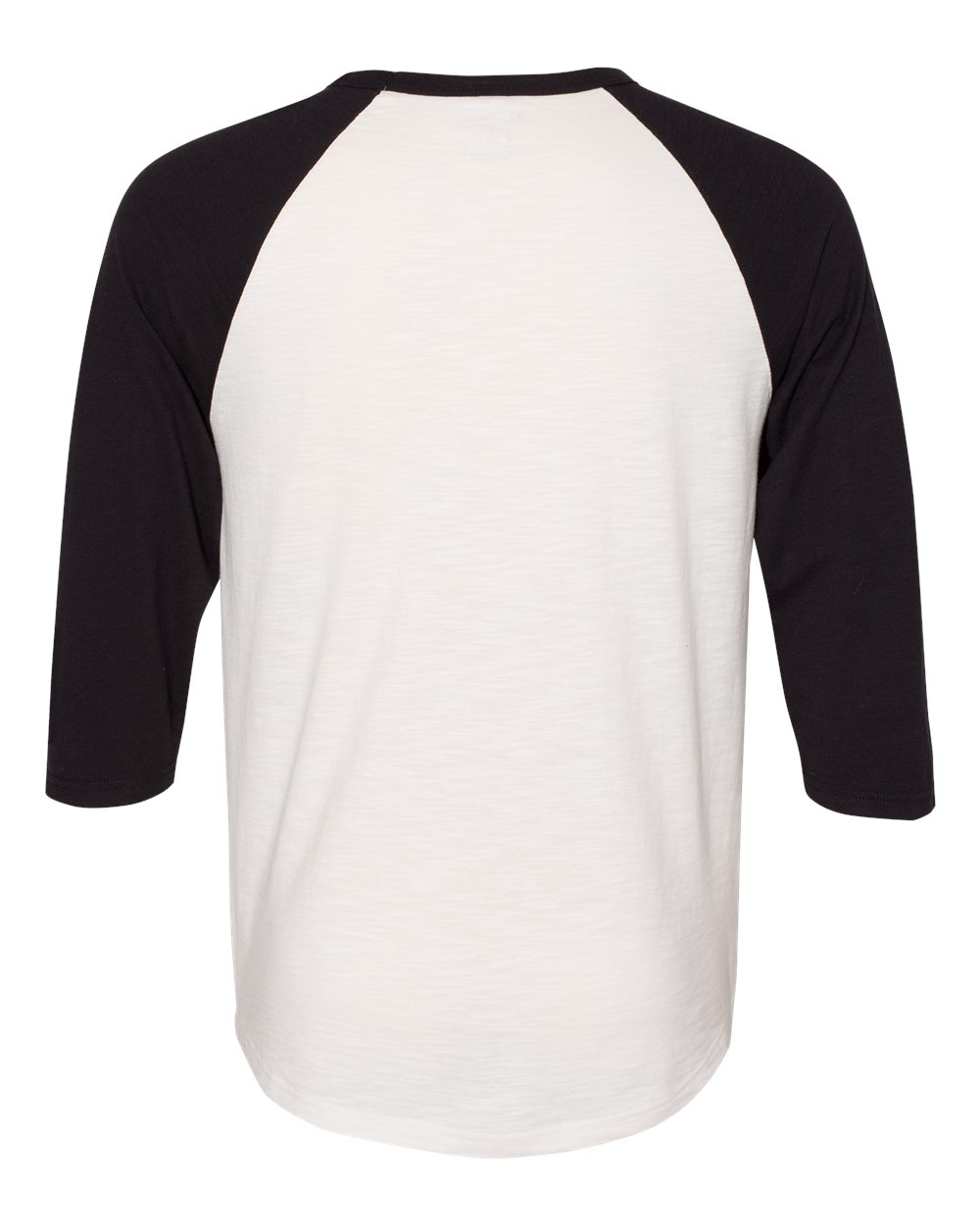 CP75 Champion Premium Fashion Raglan Three-Quarter Sleeve Baseball T-Shirt CP75 Champion Premium Fashion Raglan Three-Quarter Sleeve Baseball T-Shirt - Back Image